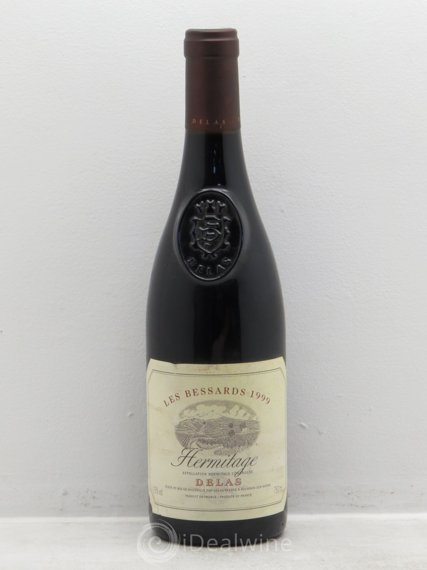 Hermitage Les Bessards Delas Frères 1999 - Lot de 1 bouteille - 0