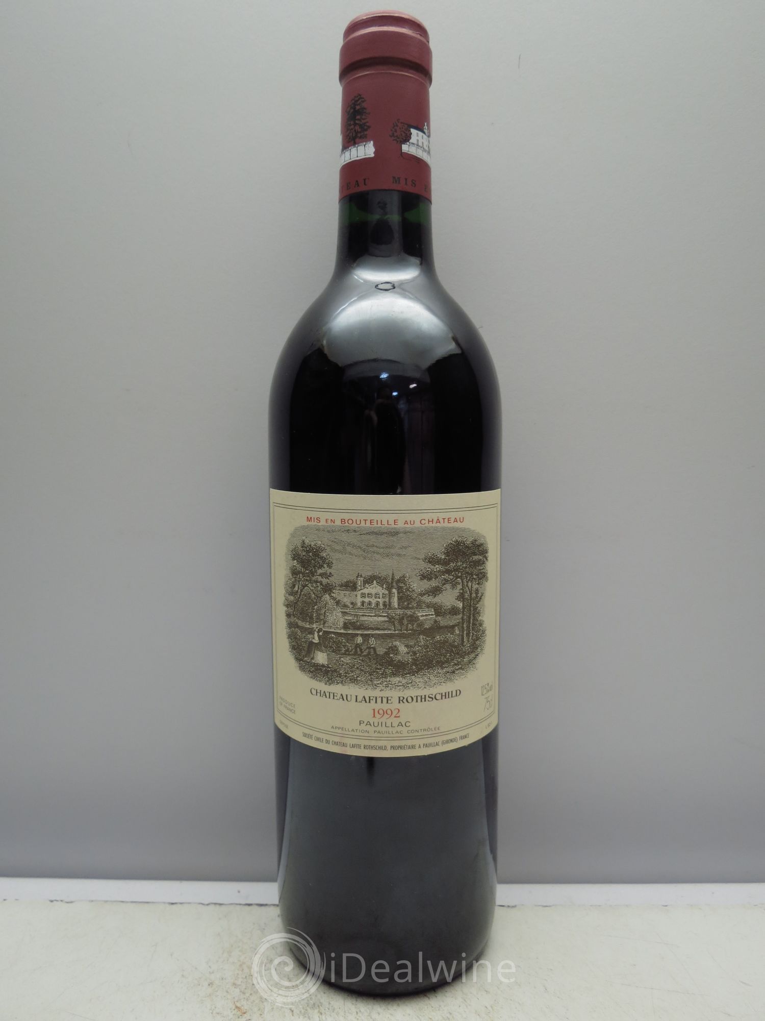 Château Lafite Rothschild 1er Grand Cru Classé 1992 - Lot de 1 bouteille - 0