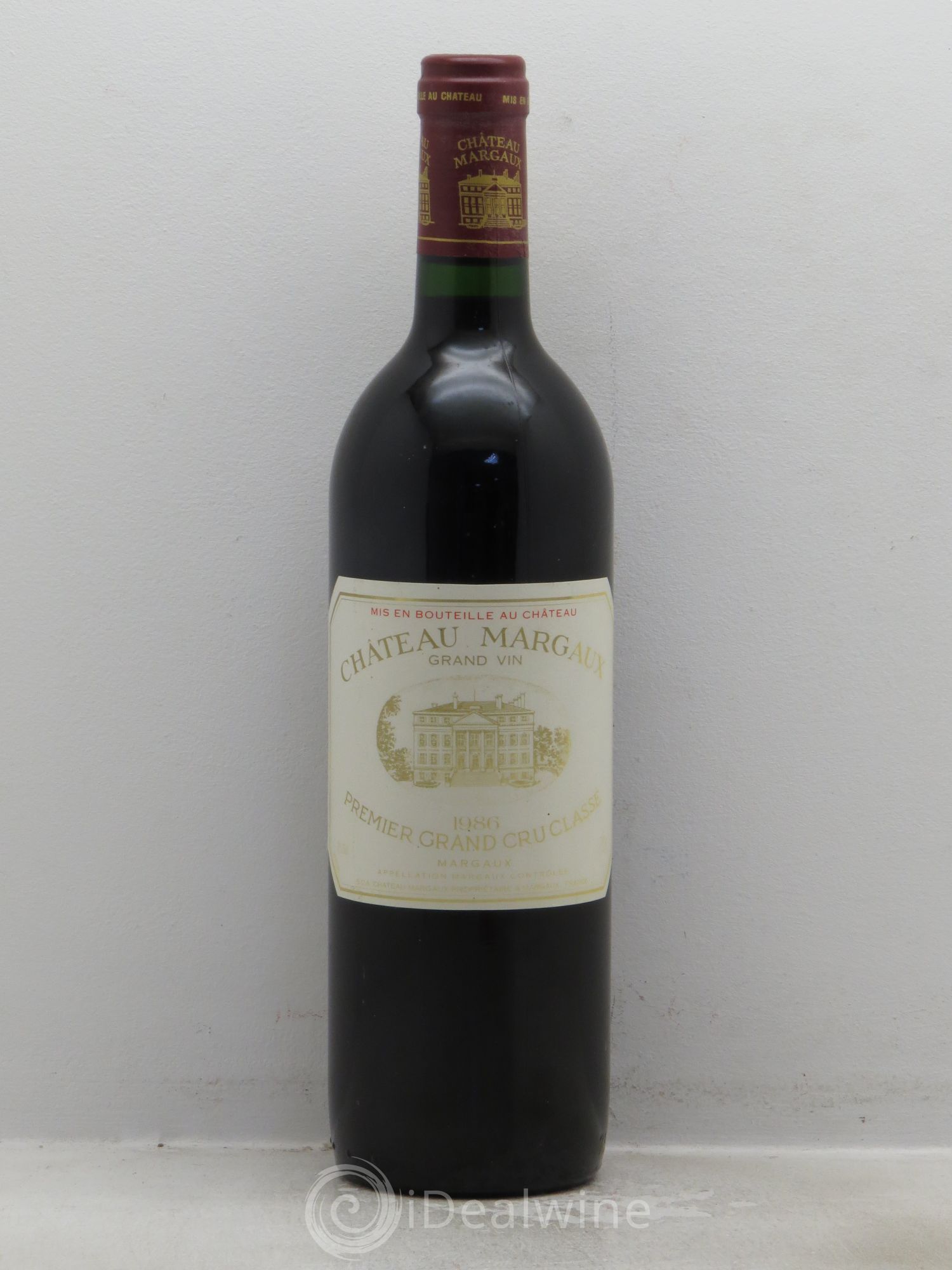 Château Margaux 1er Grand Cru Classé 1986 - Lot de 1 bouteille - 0