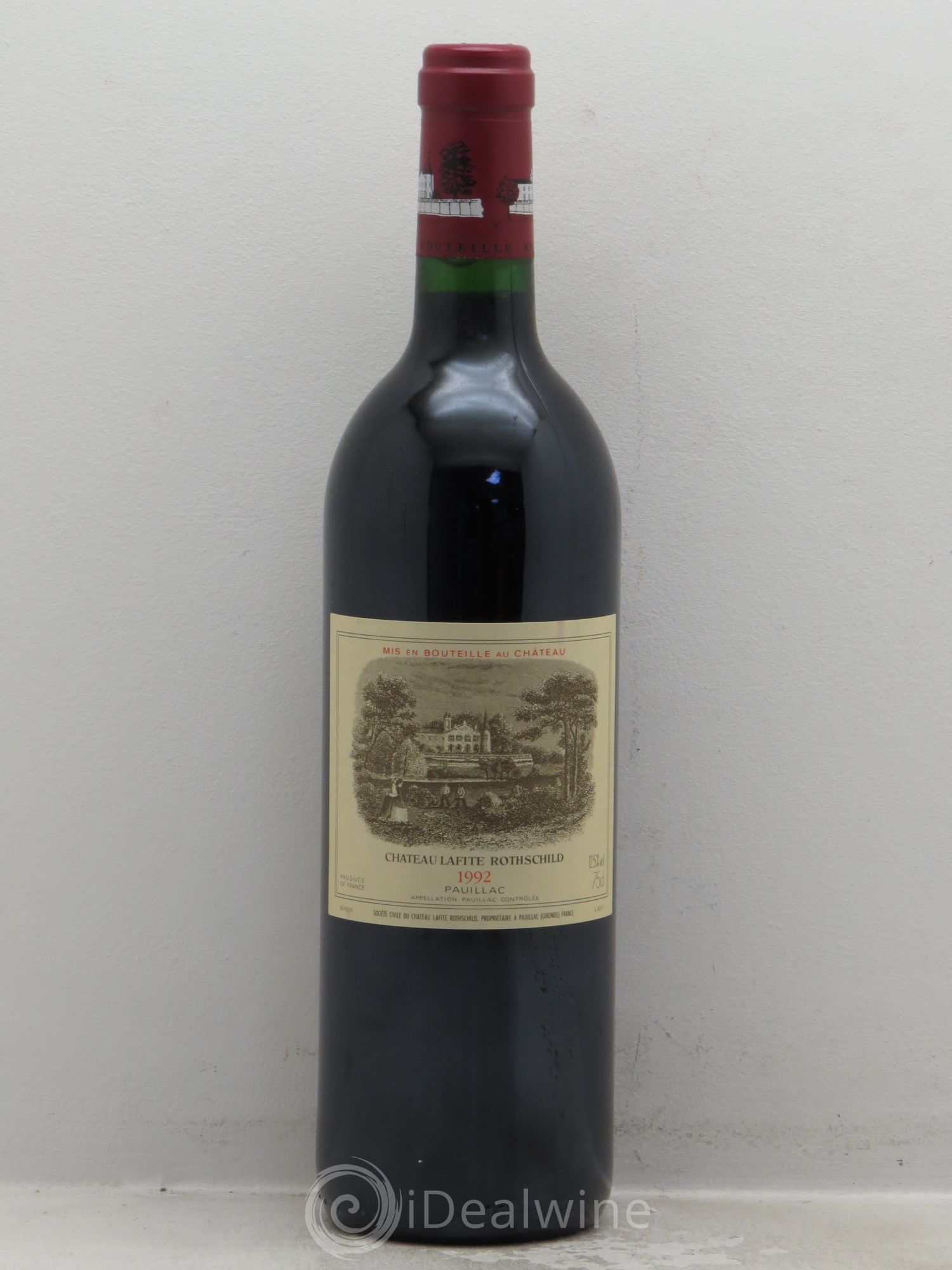 Château Lafite Rothschild 1er Grand Cru Classé 1992 - Lot de 1 bouteille - 0