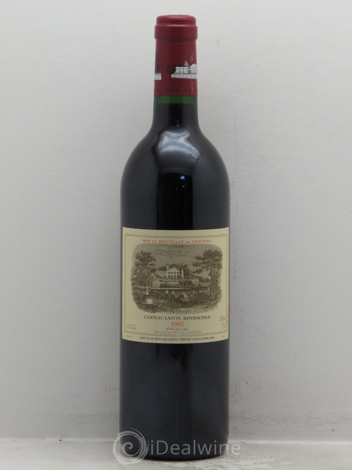 Château Lafite Rothschild 1er Grand Cru Classé 1992 - Lot de 1 bouteille - 0
