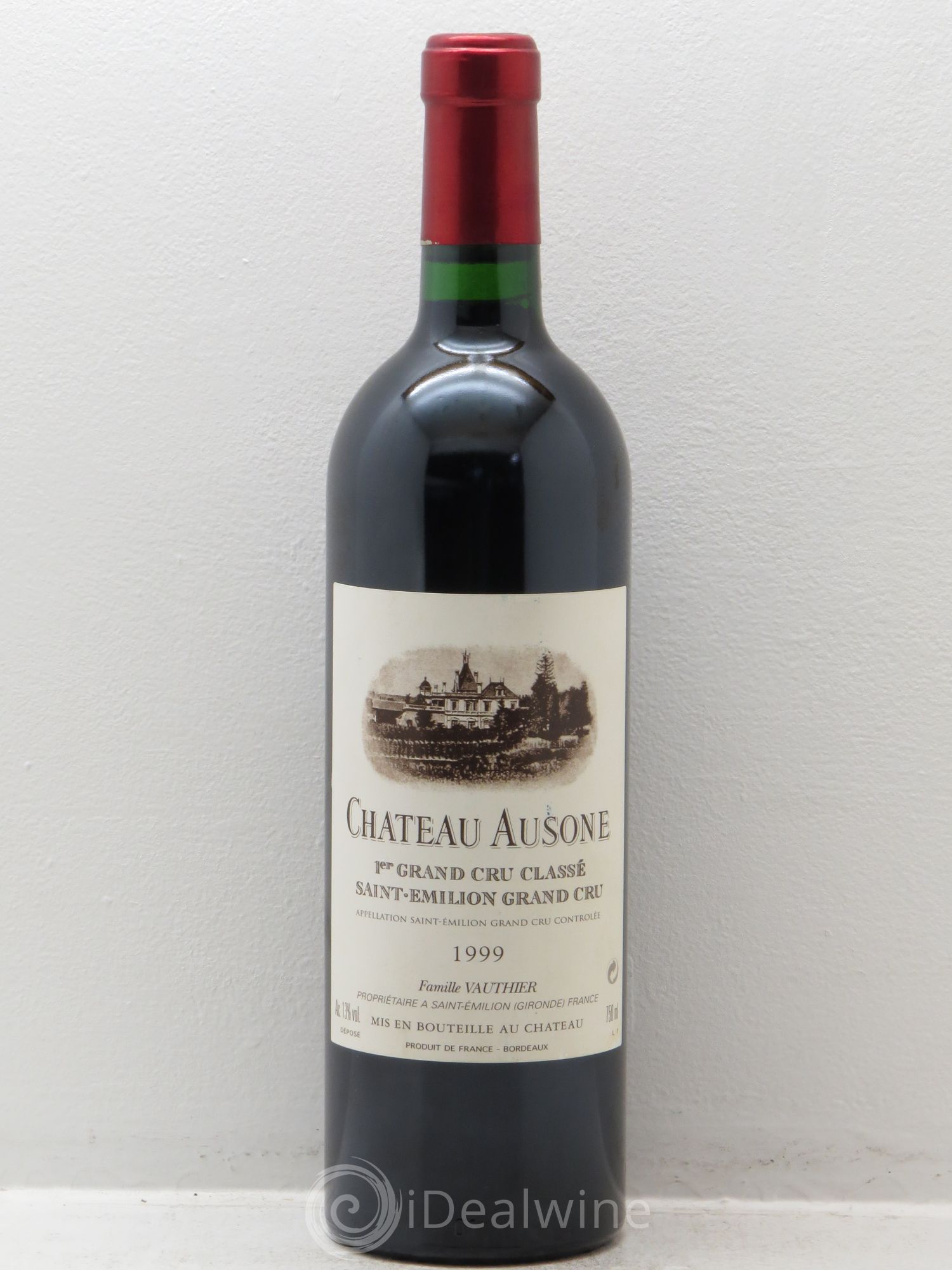 Château Ausone 1er Grand Cru Classé A 1999 - Lot de 1 bouteille - 0