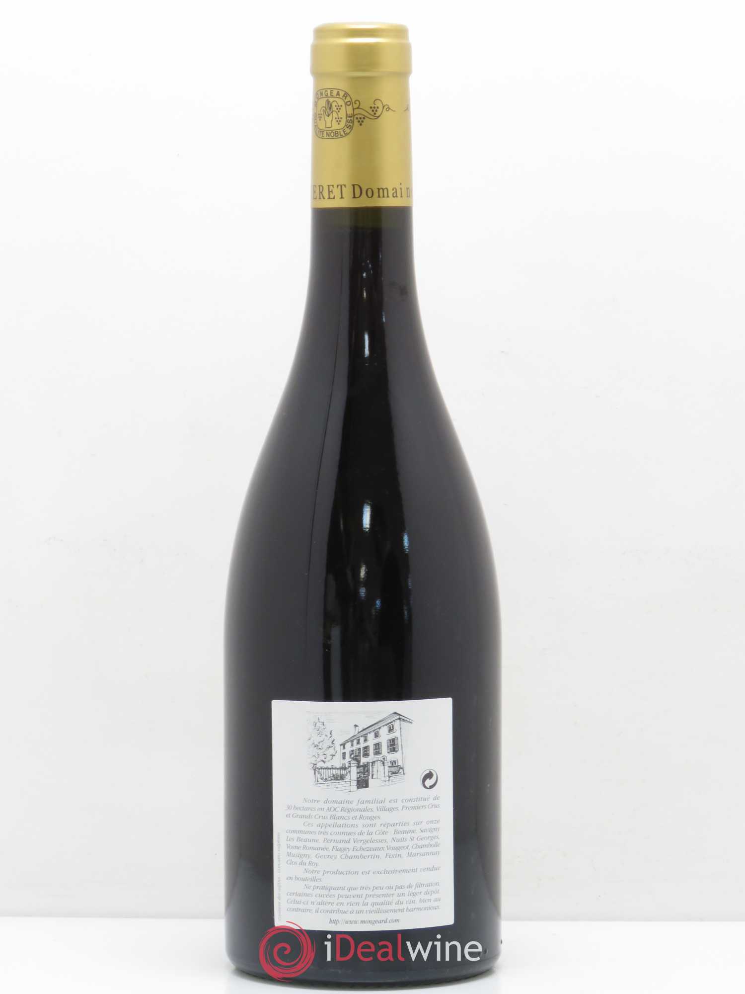 Richebourg Grand Cru Mongeard-Mugneret (Domaine) 2006 - Lot de 1 bouteille - 1