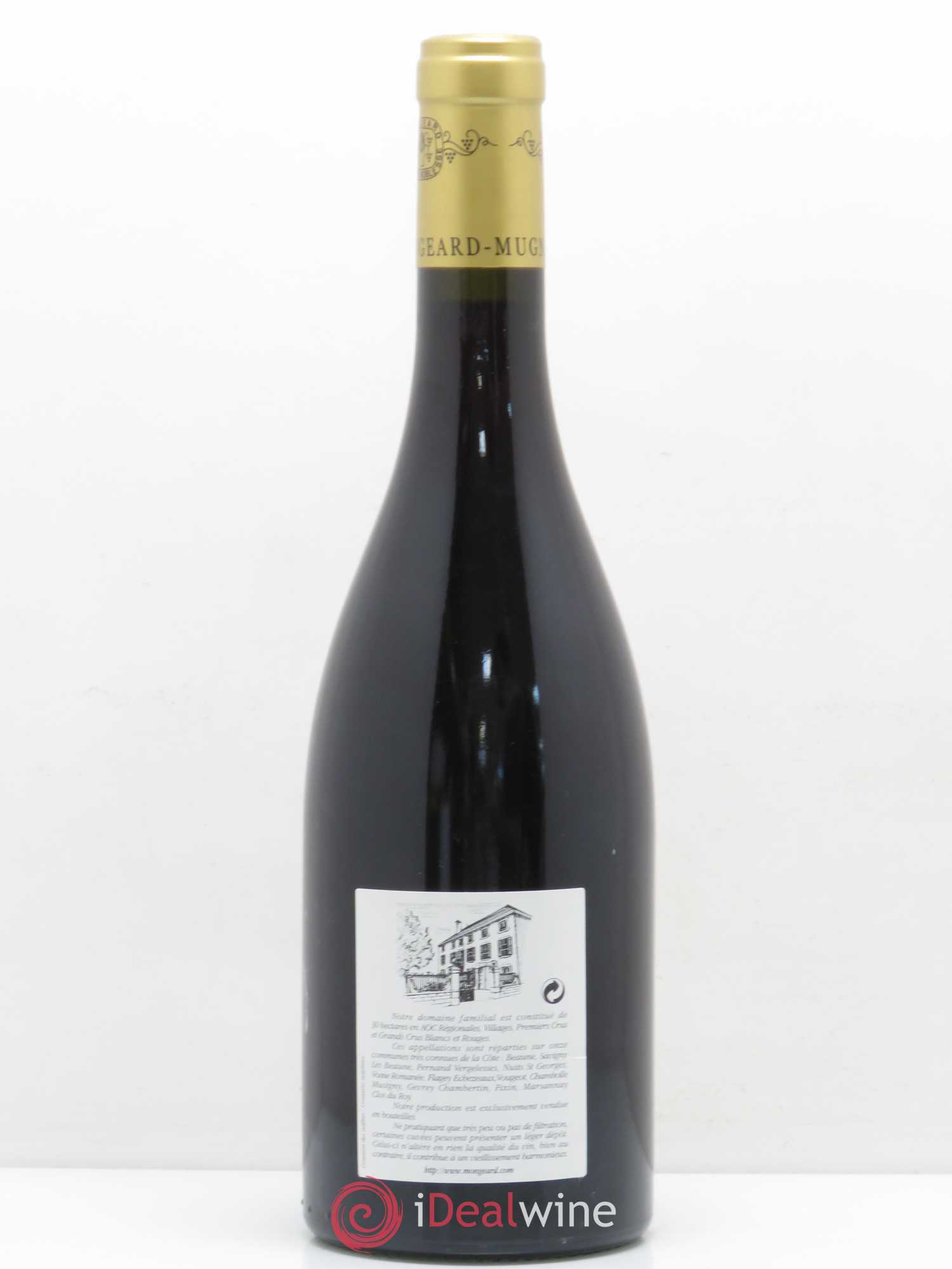 Richebourg Grand Cru Mongeard-Mugneret (Domaine) 2007 - Lot de 1 bouteille - 1