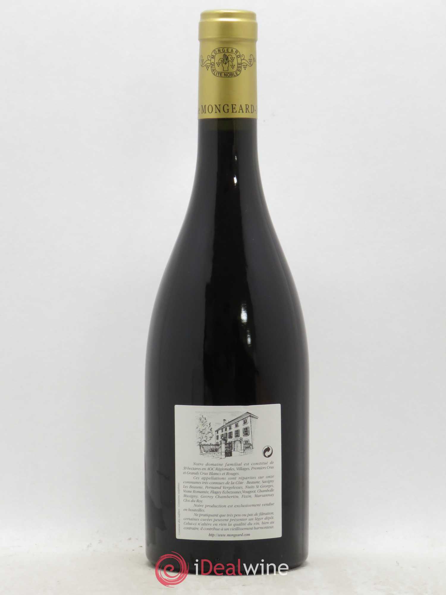 Richebourg Grand Cru Mongeard-Mugneret (Domaine) 2006 - Lot de 1 bouteille - 1