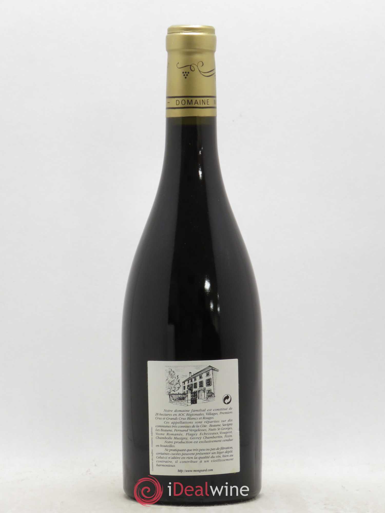 Richebourg Grand Cru Mongeard-Mugneret (Domaine) 2005 - Lot de 1 bouteille - 1