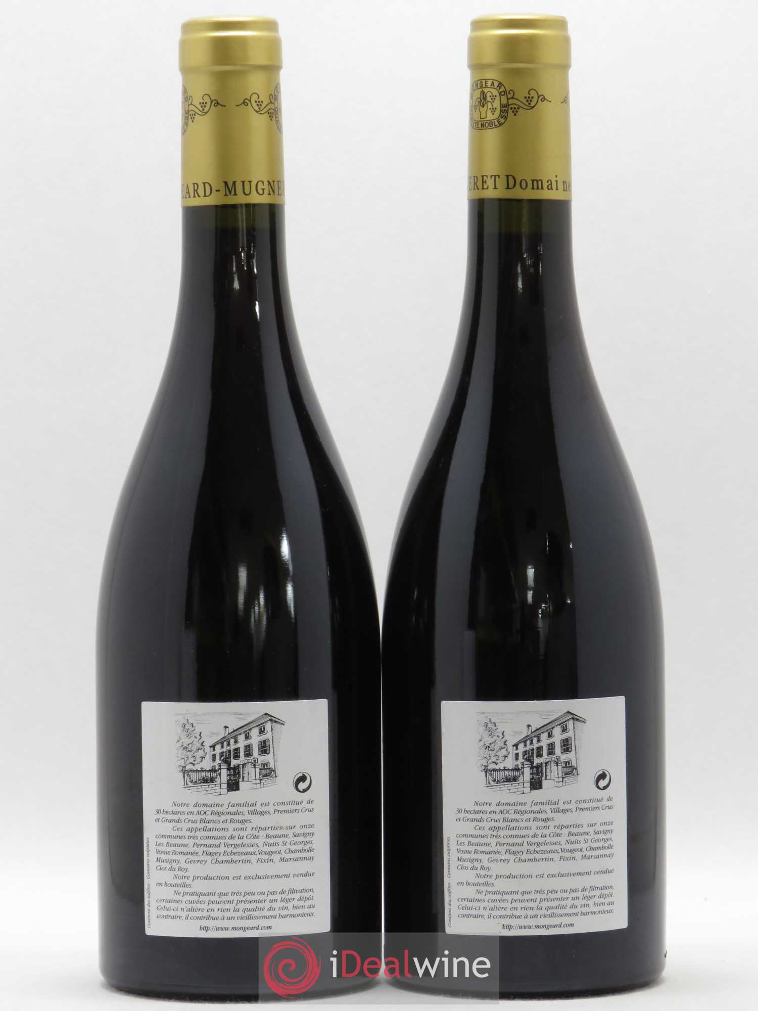 Grands-Echezeaux Grand Cru Mongeard-Mugneret (Domaine) 2007 - Lot de 2 bouteilles - 1