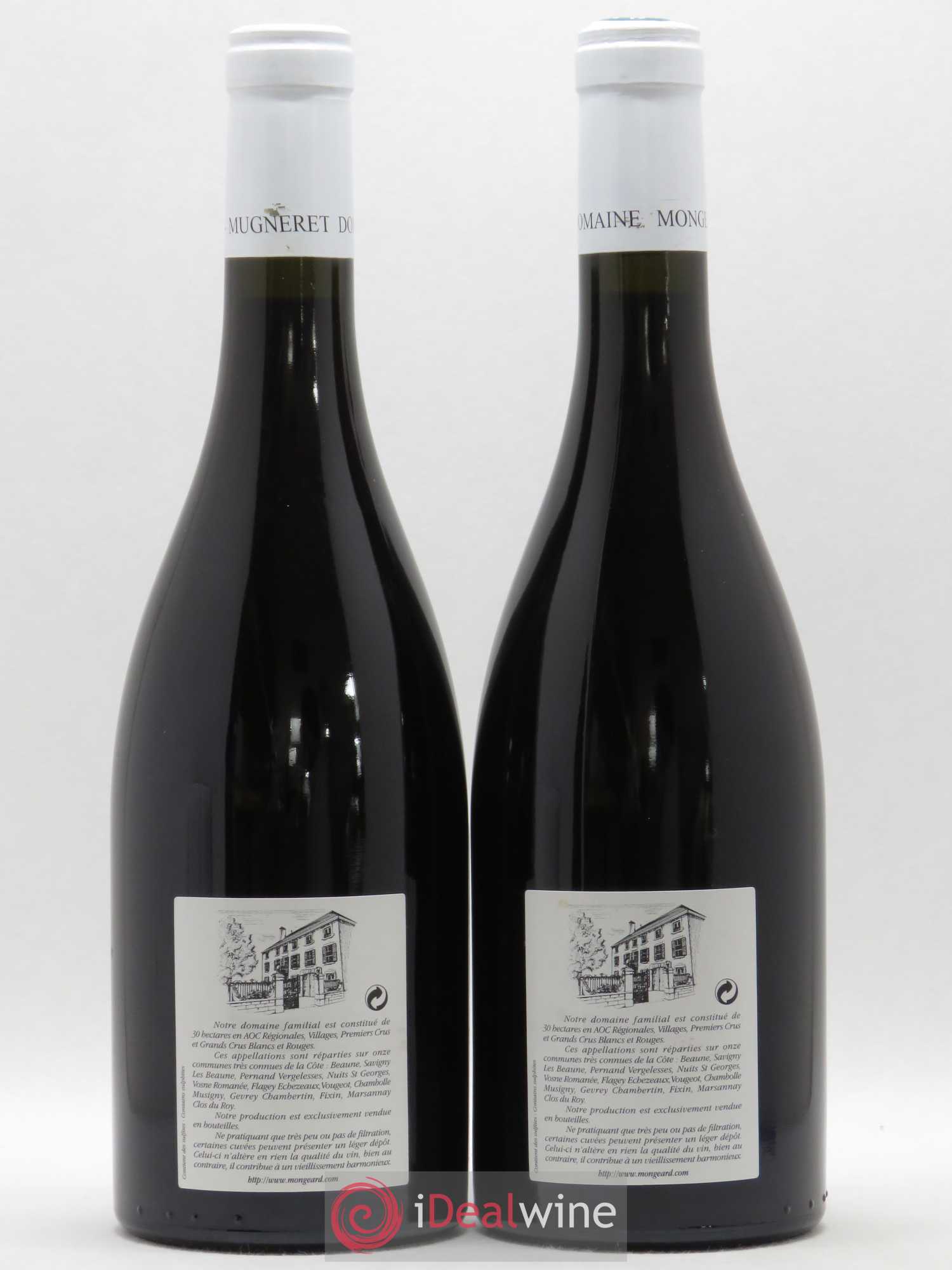 Grands-Echezeaux Grand Cru Mongeard-Mugneret (Domaine) 2009 - Lotto di 2 bottiglie - 1