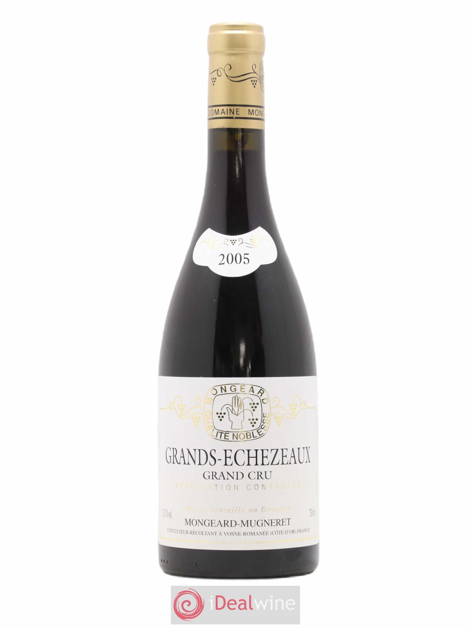 Grands-Echezeaux Grand Cru Mongeard-Mugneret (Domaine) 2005 - Lot de 1 bouteille - 0