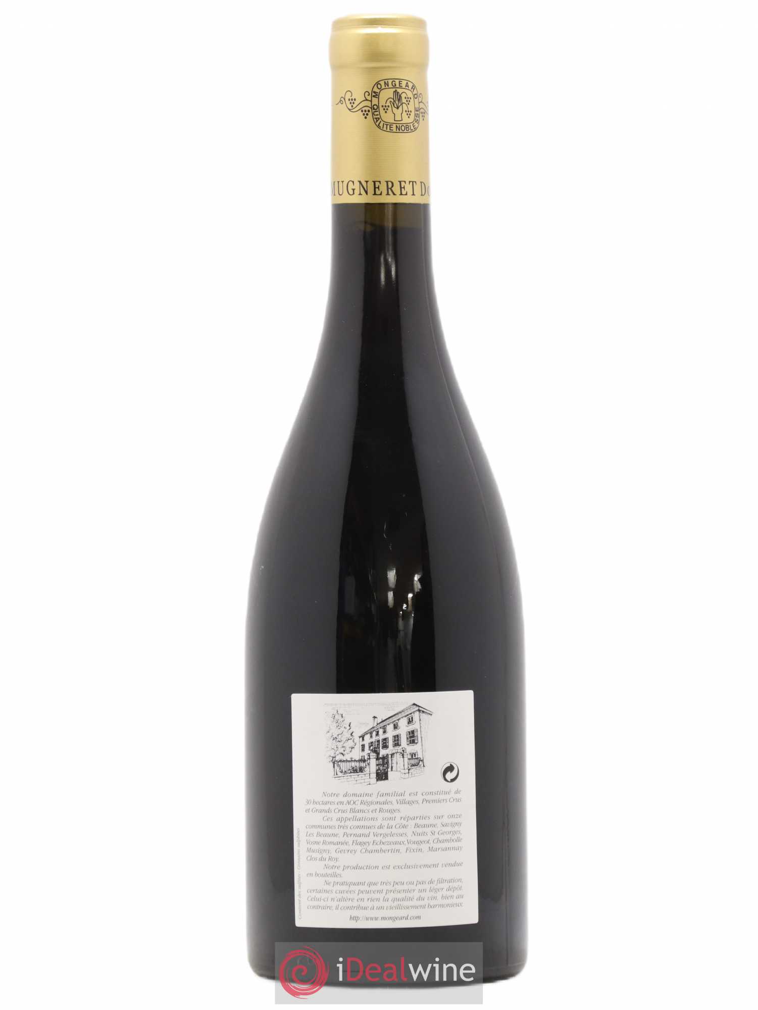 Grands-Echezeaux Grand Cru Mongeard-Mugneret (Domaine) 2006 - Lot de 1 bouteille - 1