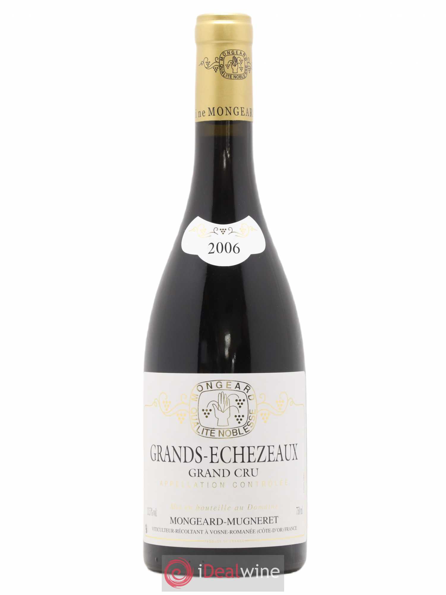 Grands-Echezeaux Grand Cru Mongeard-Mugneret (Domaine) 2006 - Lot de 1 bouteille - 0