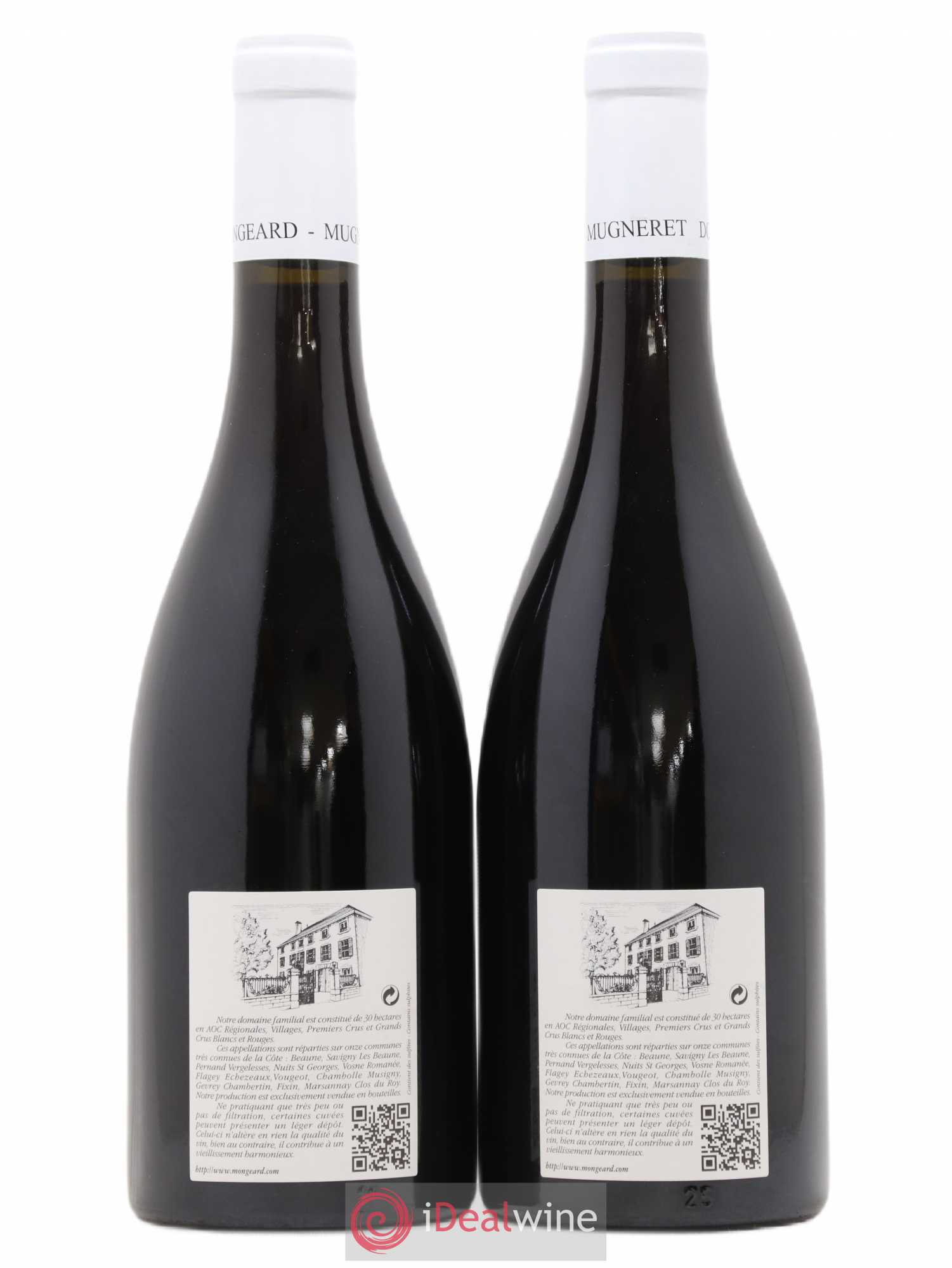Grands-Echezeaux Grand Cru Mongeard-Mugneret (Domaine) 2011 - Lot de 2 bouteilles - 1