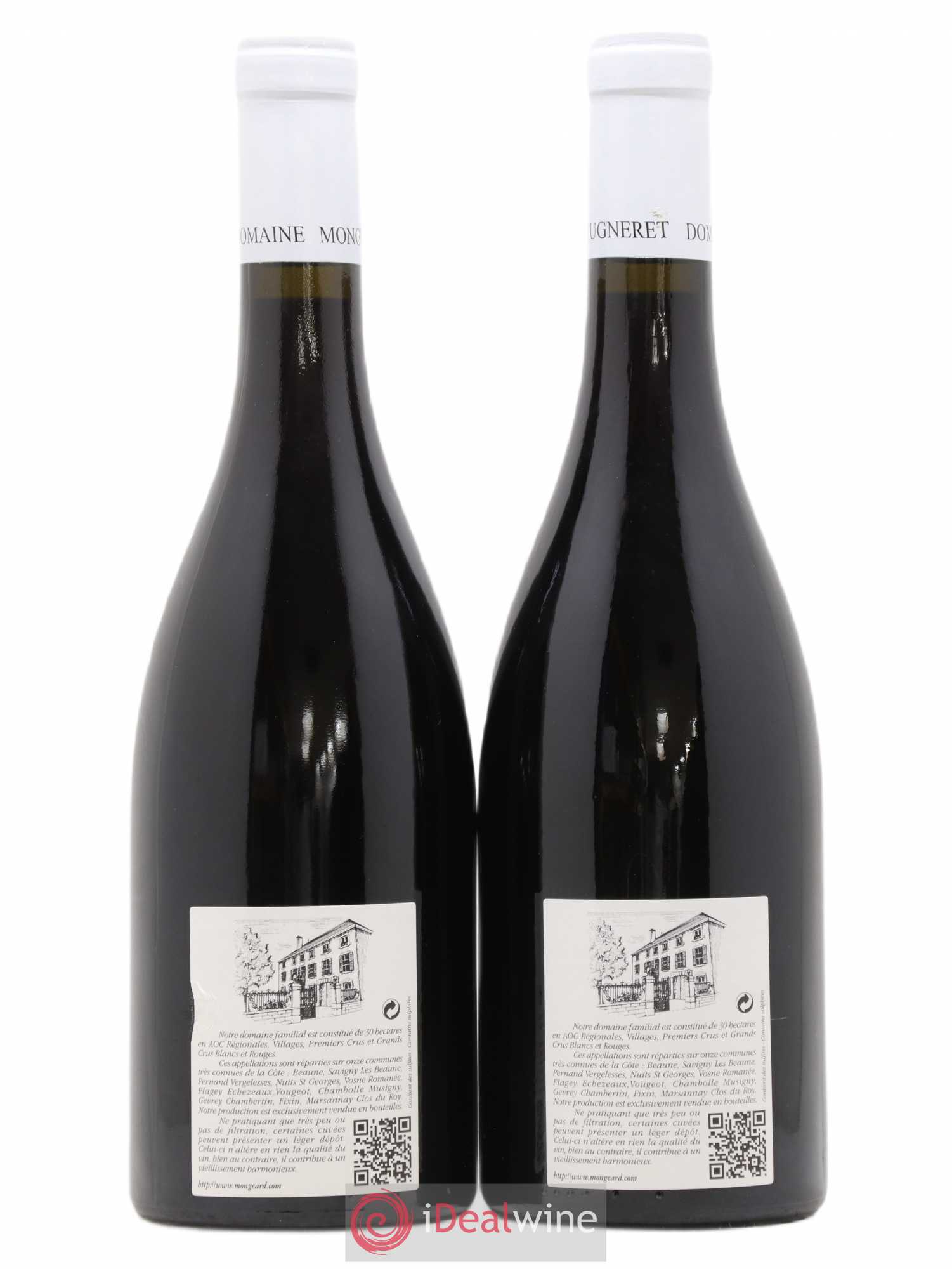 Grands-Echezeaux Grand Cru Mongeard-Mugneret (Domaine) 2012 - Lot de 2 bouteilles - 1