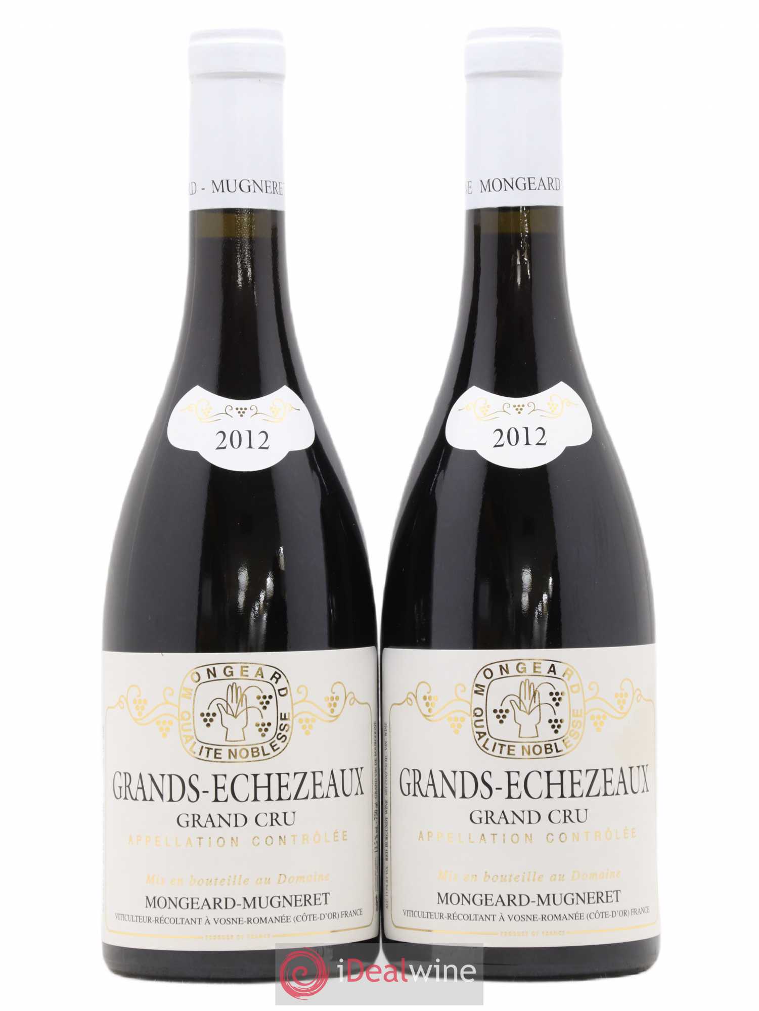 Grands-Echezeaux Grand Cru Mongeard-Mugneret (Domaine) 2012 - Lot de 2 bouteilles - 0
