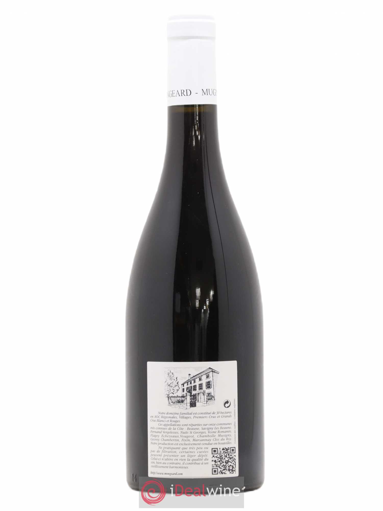 Grands-Echezeaux Grand Cru Mongeard-Mugneret (Domaine) 2013 - Lot de 1 bouteille - 1