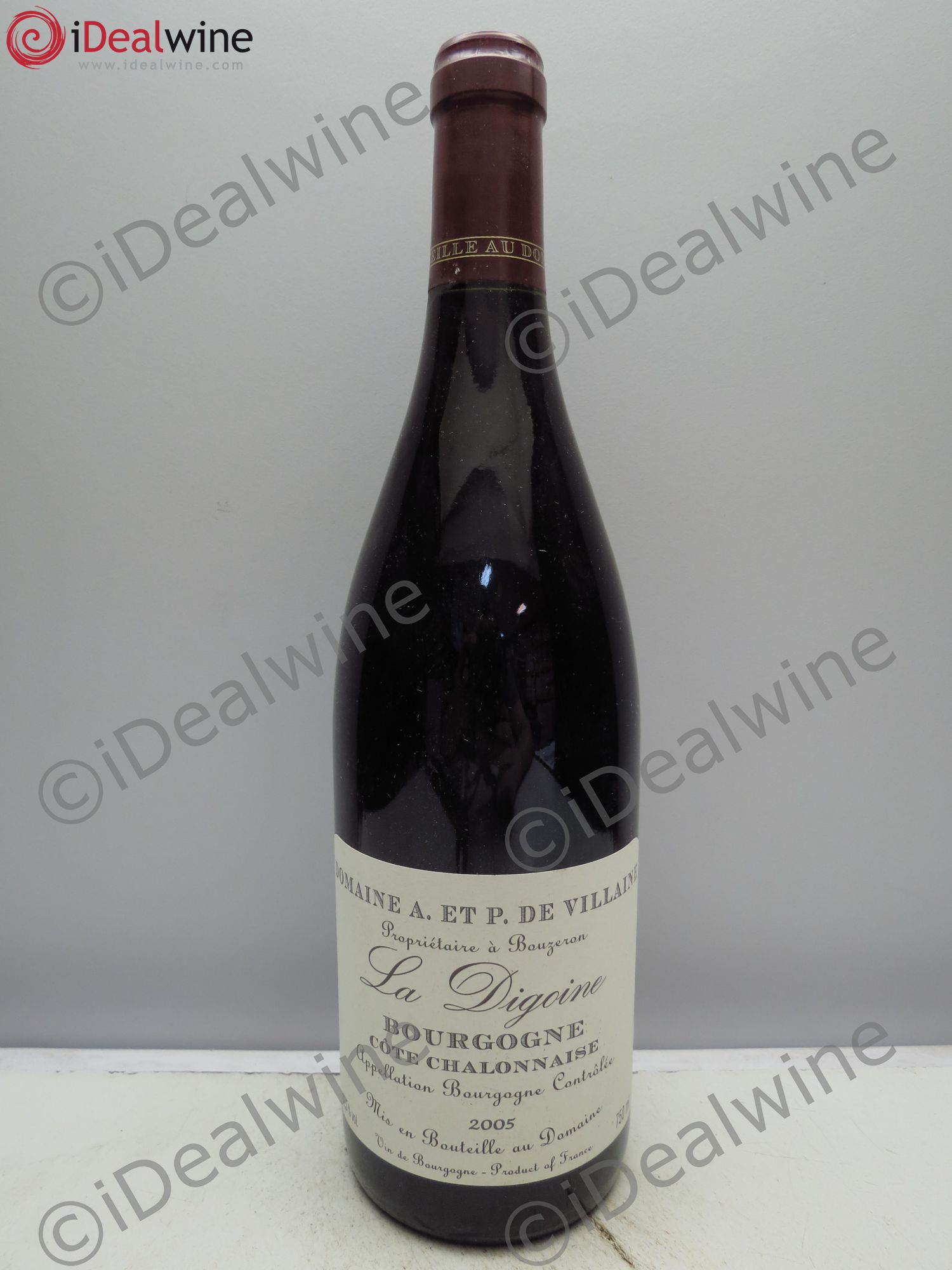 Bourgogne Côte Chalonnaise la Digoine Domaine Aubert de Villaine 2005 - Posten von 1 Flasche - 0