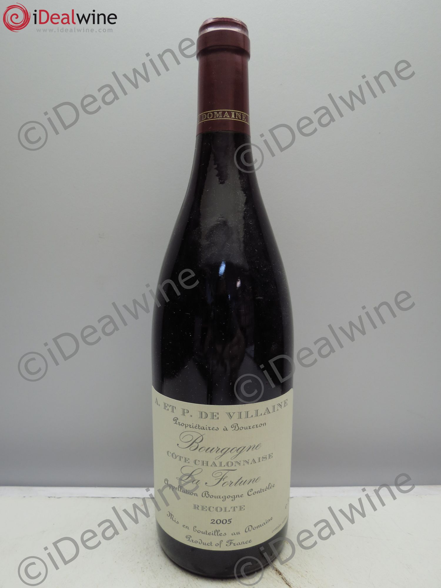 Bourgogne Côte Chalonnaise la Fortune Domaine Aubert de Villaine 2005 - Posten von 1 Flasche - 0