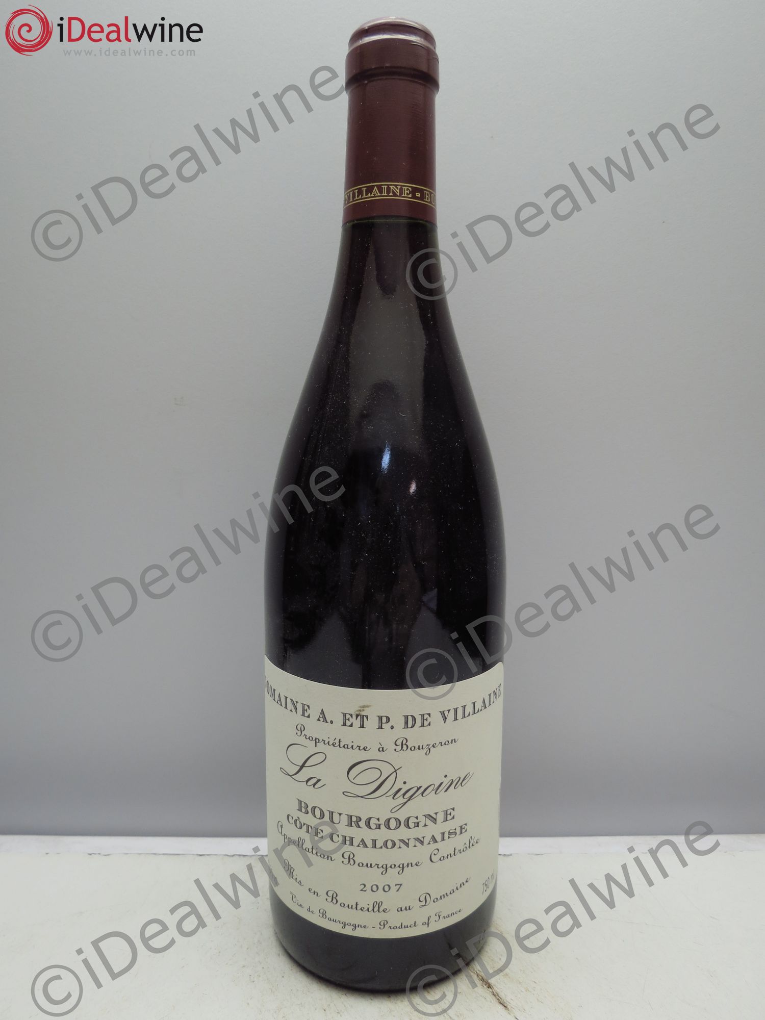 Bourgogne Côte Chalonnaise la Digoine Domaine Aubert de Villaine 2007 - Posten von 1 Flasche - 0