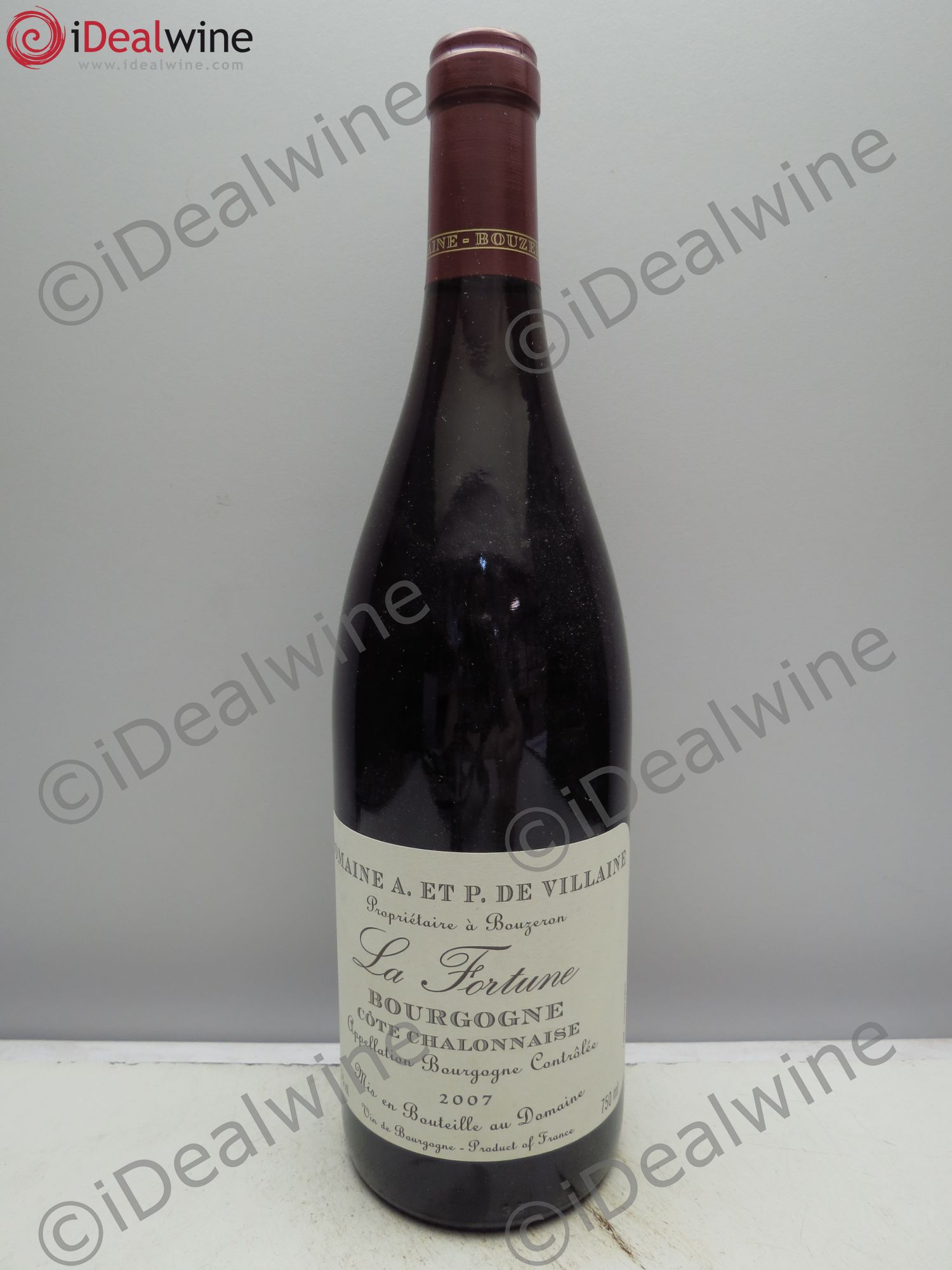 Bourgogne Côte Chalonnaise la Fortune Domaine Aubert de Villaine 2007 - Posten von 1 Flasche - 0