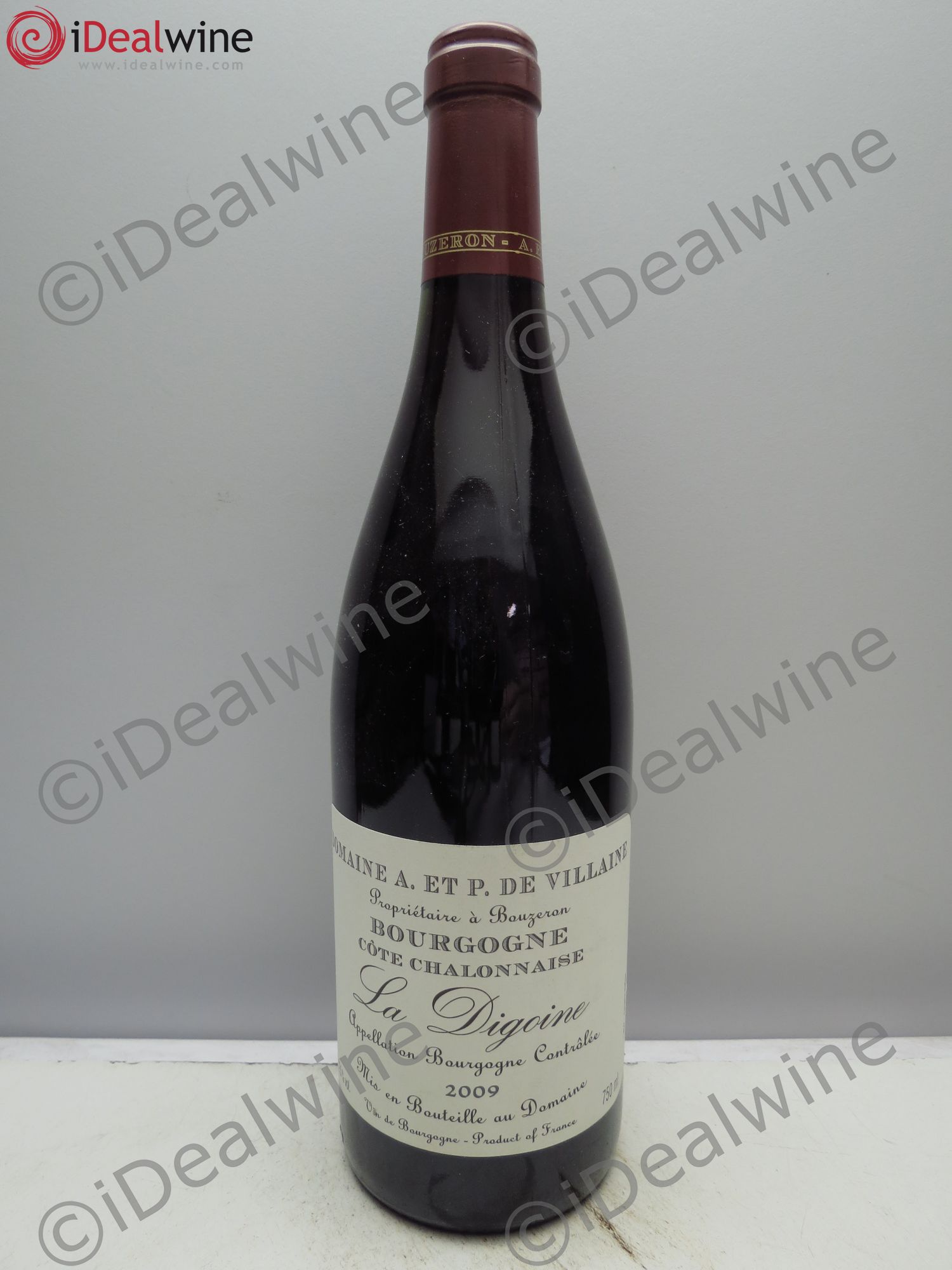 Bourgogne Côte Chalonnaise la Digoine Domaine Aubert de Villaine 2009 - Posten von 6 Flaschen - 0