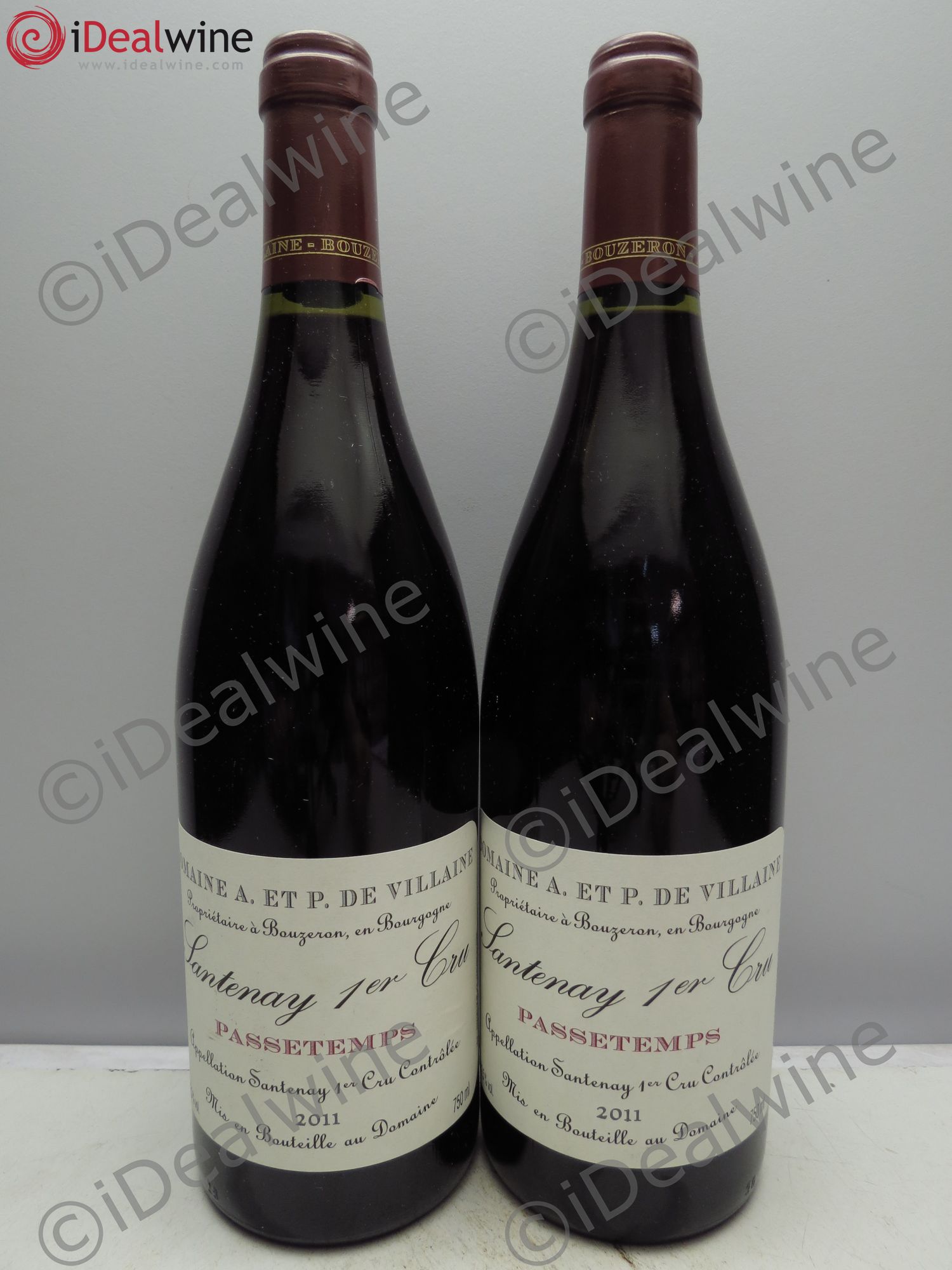 Santenay 1er Cru Domaine Aubert de Villaine 2011 - Posten von 2 Flaschen - 0