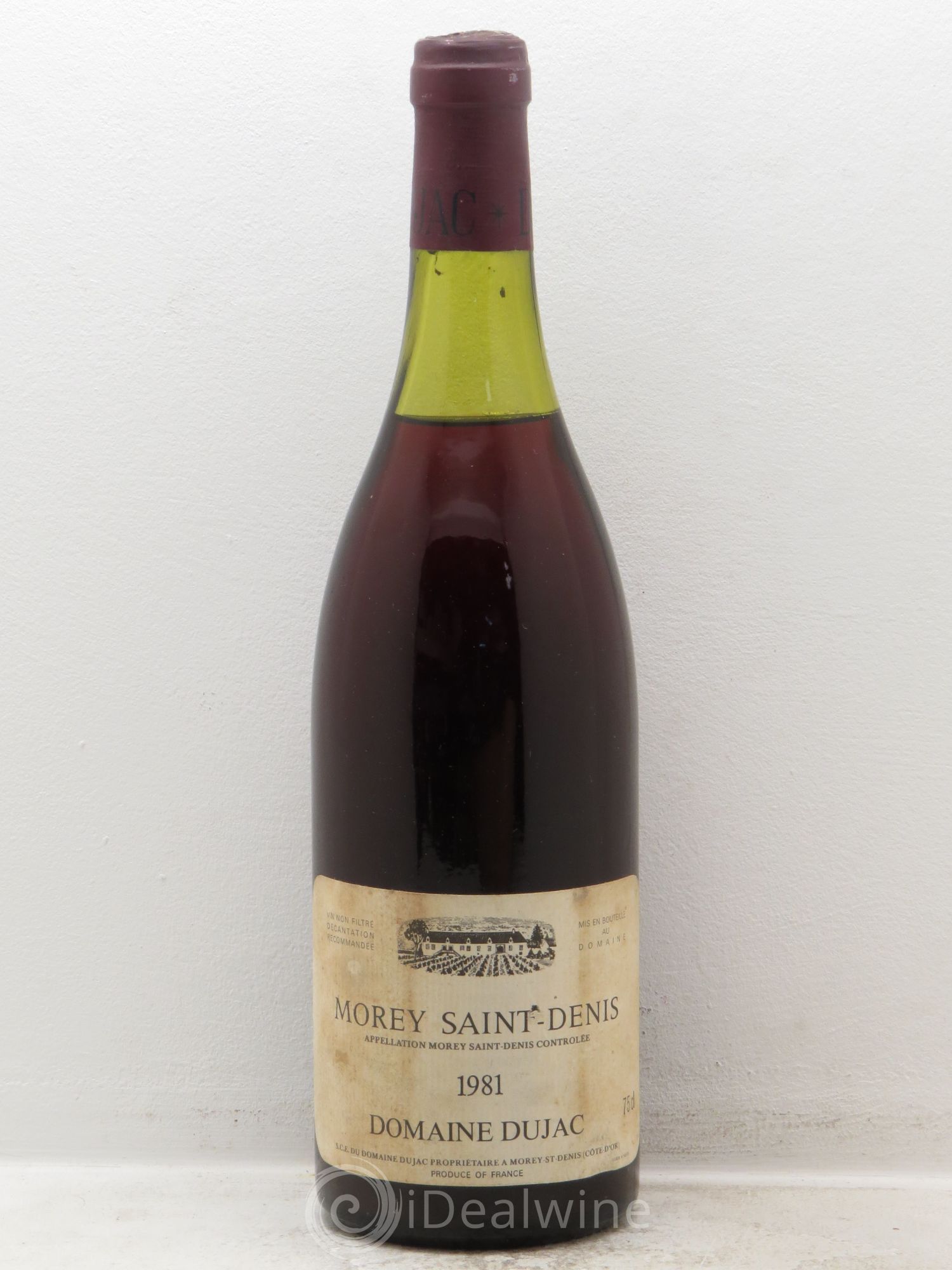 Morey-Saint-Denis Dujac (Domaine) 1981 - Lot de 1 bouteille - 0