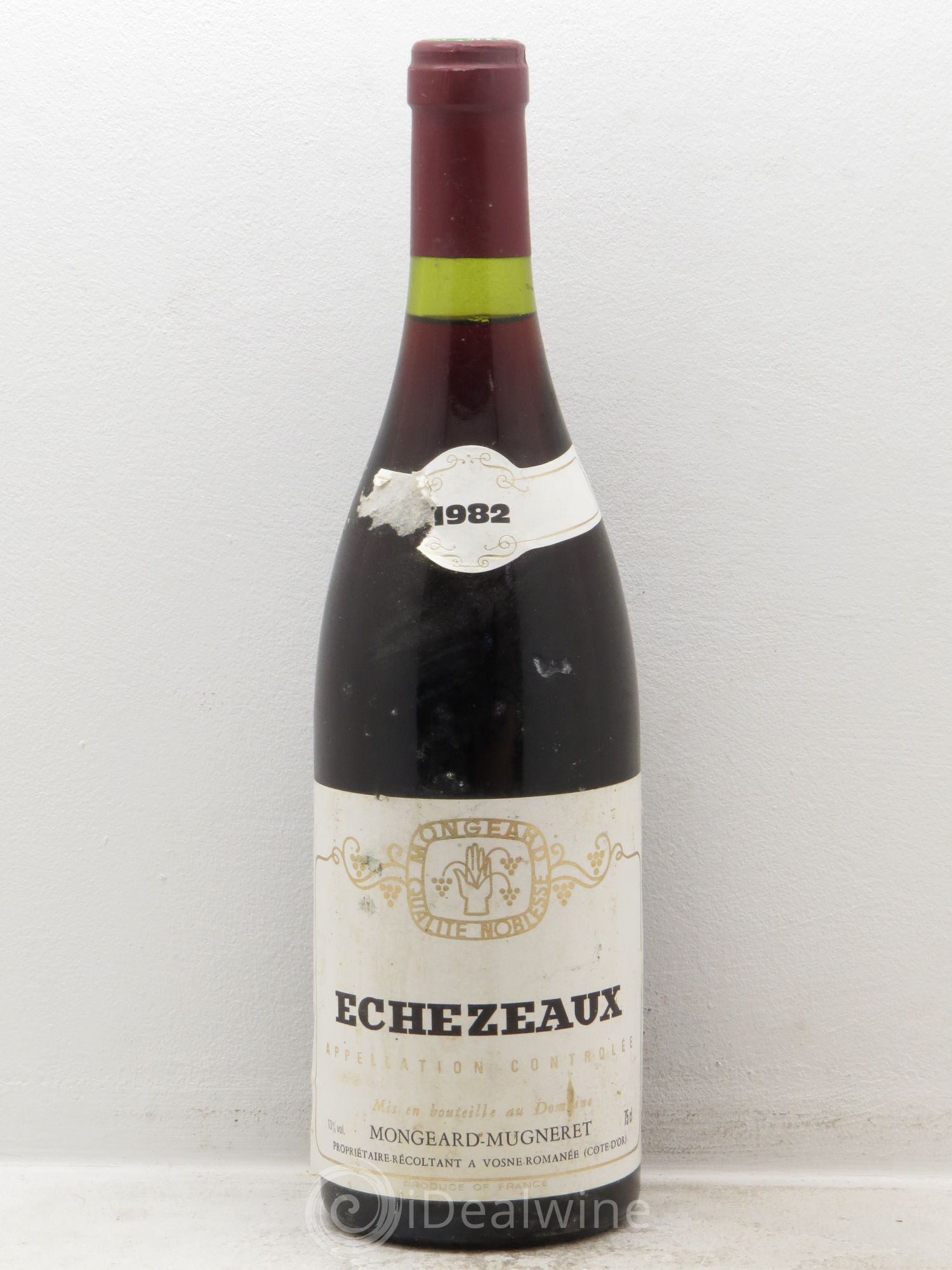 Echezeaux Grand Cru Mongeard-Mugneret (Domaine) 1982 - Lot de 1 bouteille - 0
