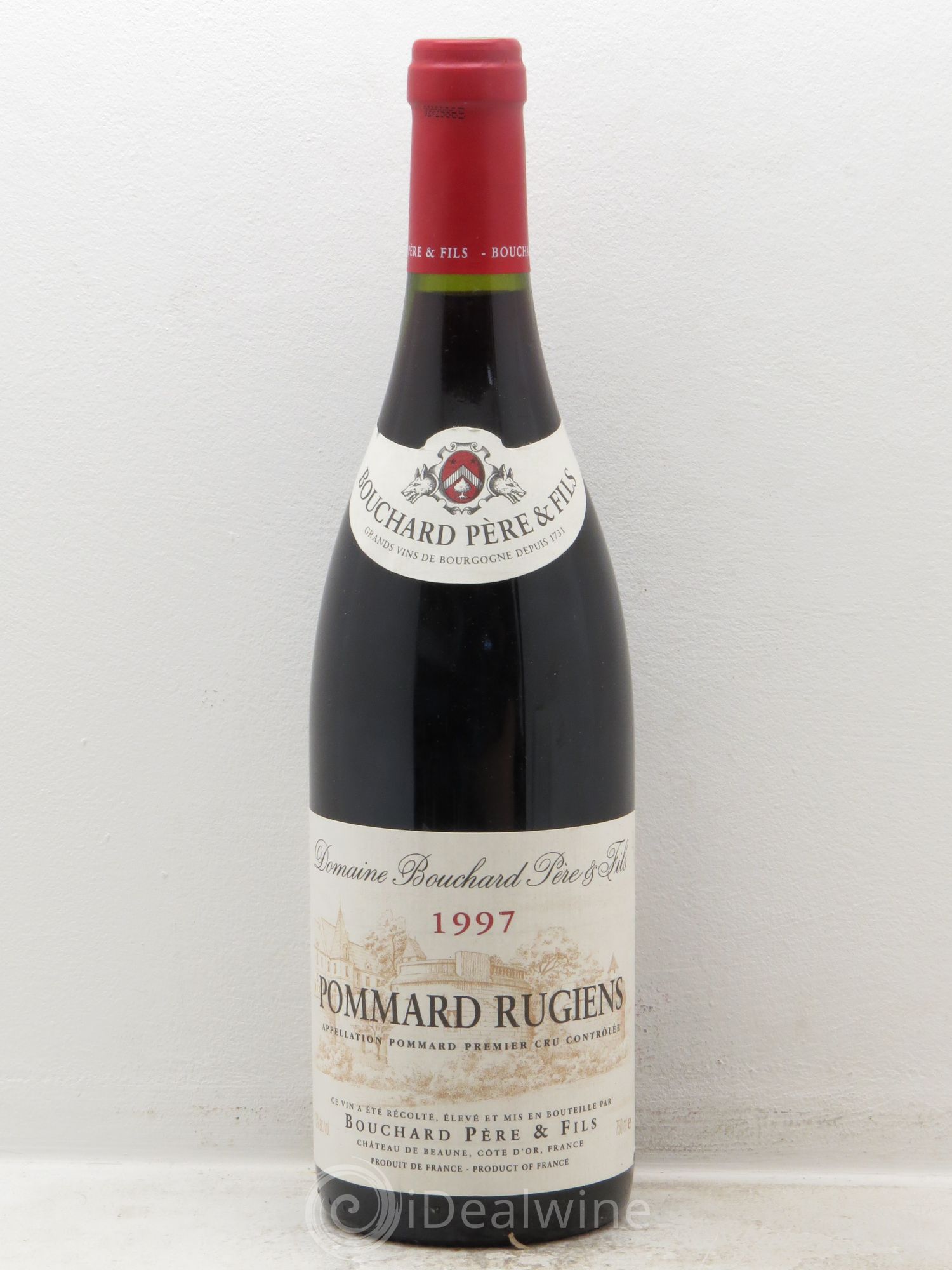 Pommard 1er Cru Rugiens Bouchard Père & Fils 1997 - Posten von 1 Flasche - 0
