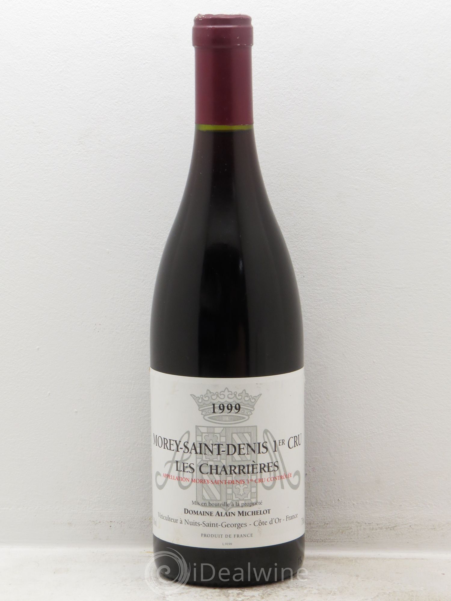 Morey-Saint-Denis 1er Cru 1999 - Lot de 1 bouteille - 0