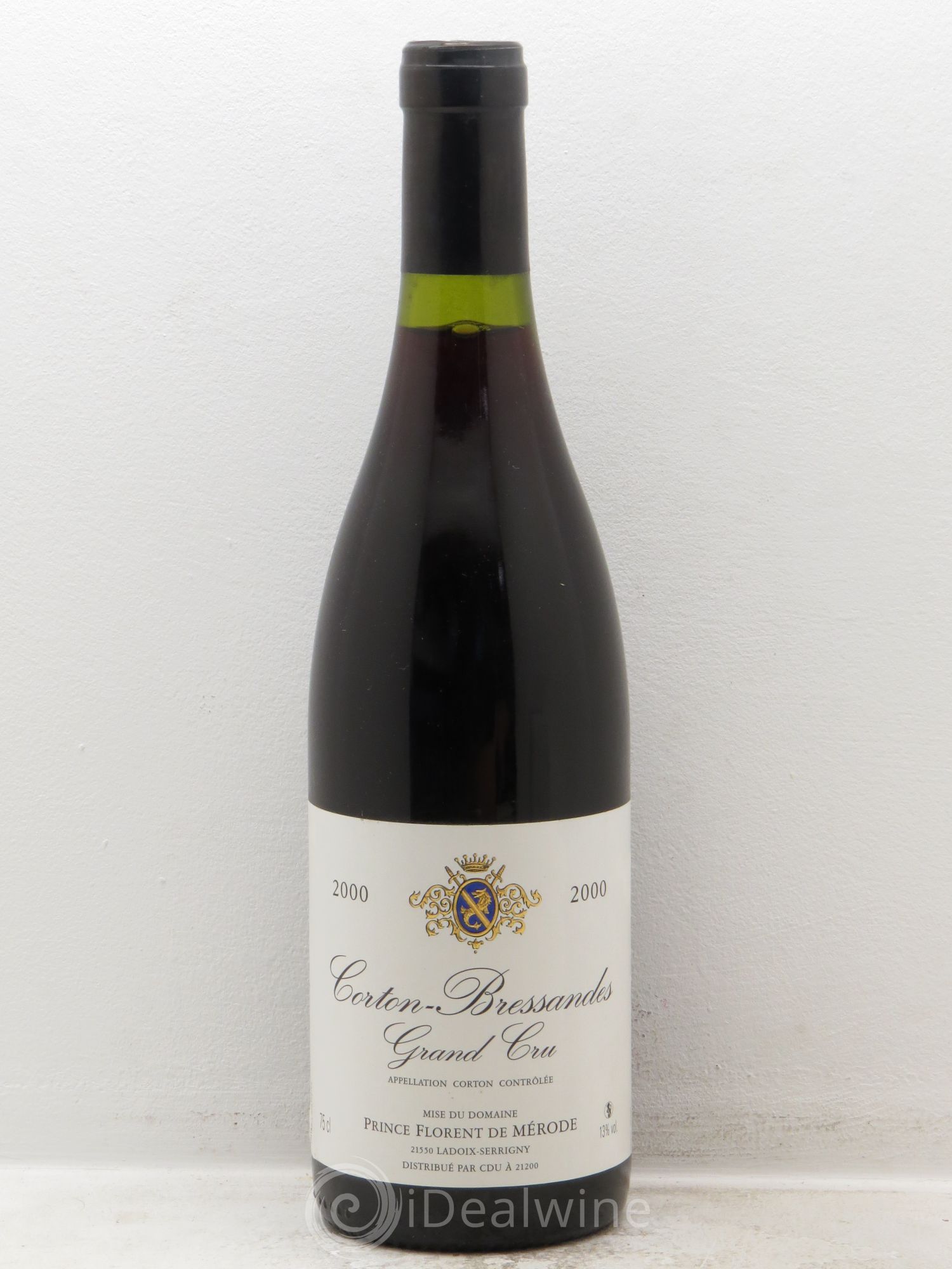 Corton Grand Cru 2000 - Lot de 1 bouteille - 0