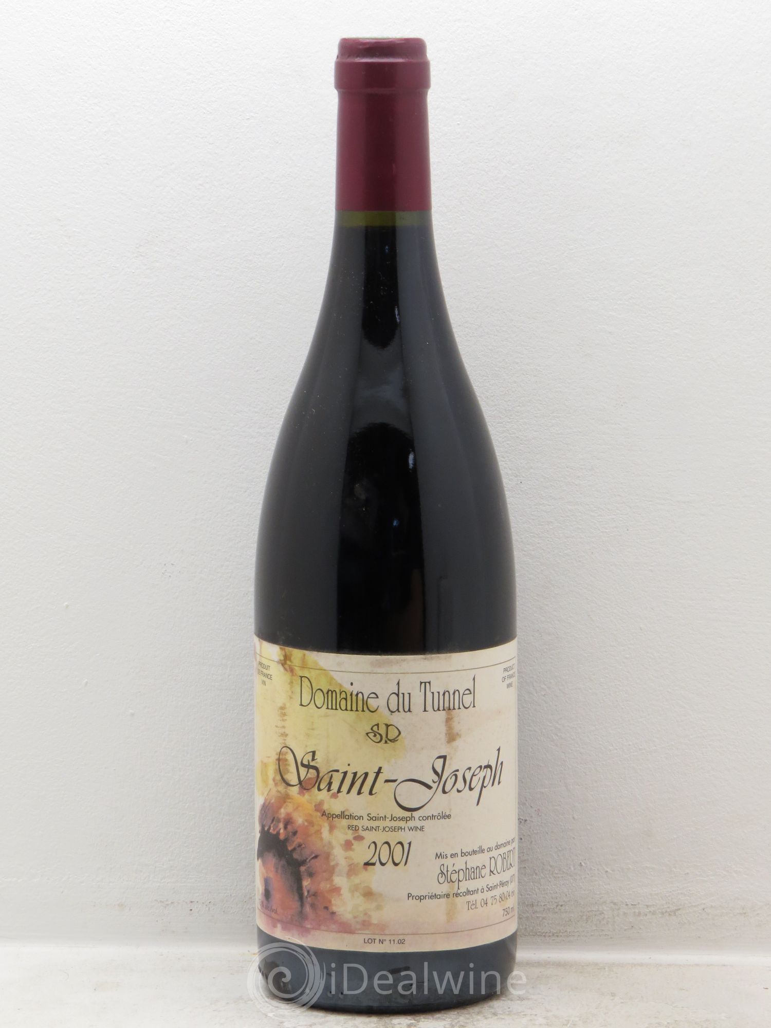 Saint-Joseph Tunnel (Domaine du) 2001 - Lot de 1 bouteille - 0