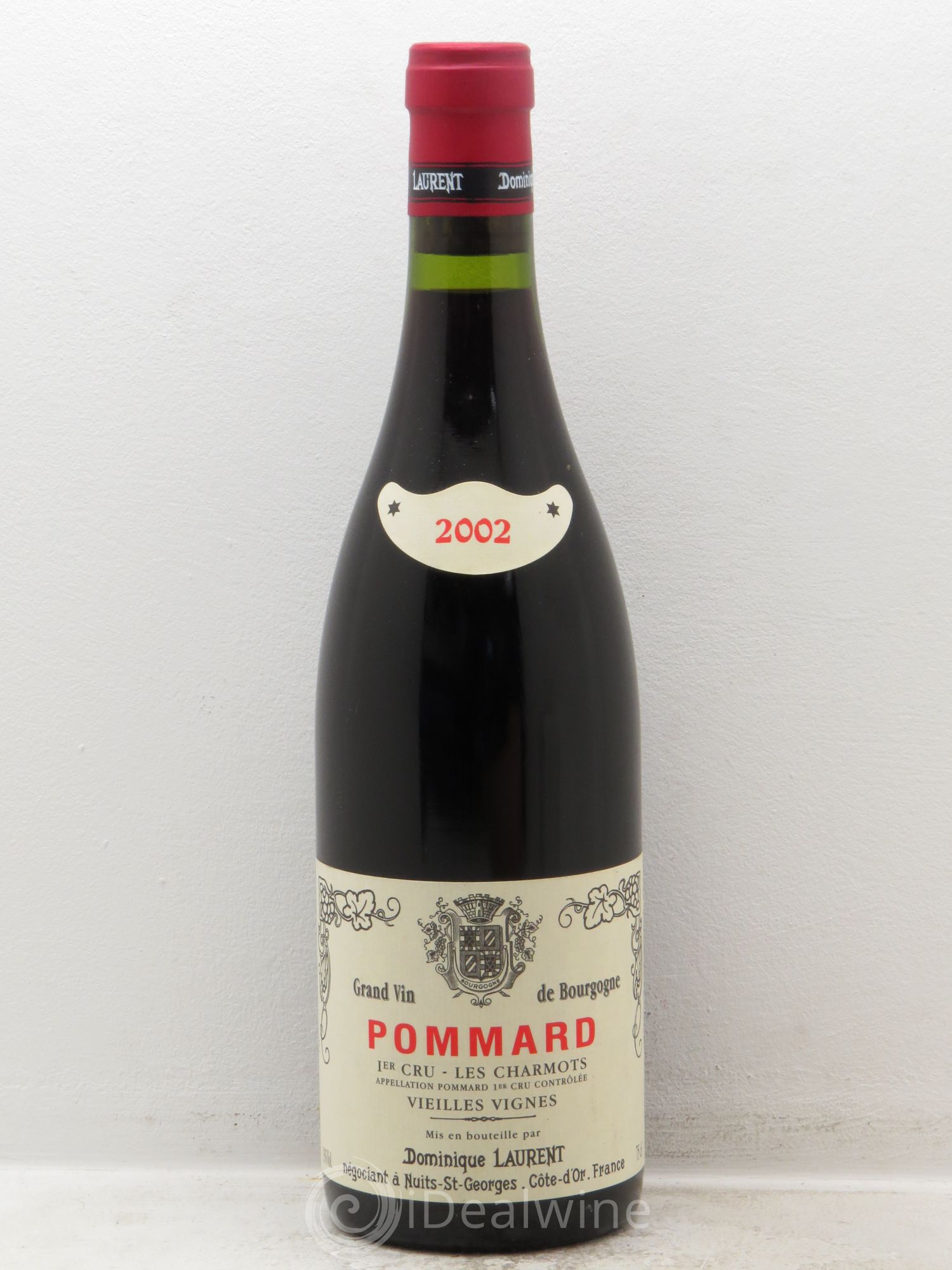 Pommard 1er Cru 2002 - Posten von 1 Flasche - 0