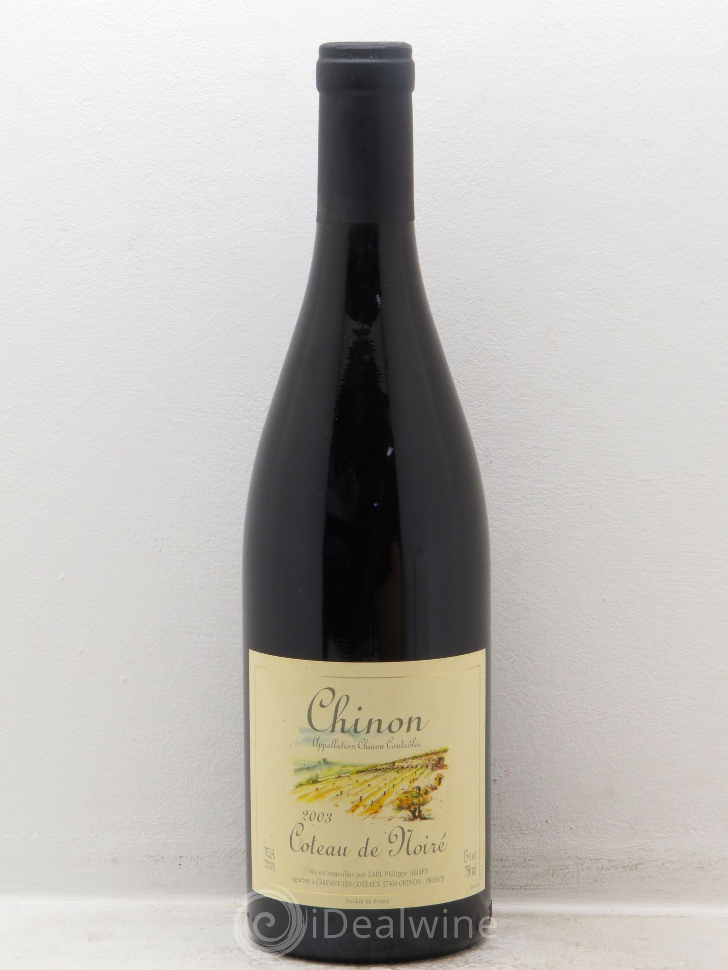 Chinon Coteau de Noiré Philippe Alliet 2003 - Lot de 1 bouteille - 0
