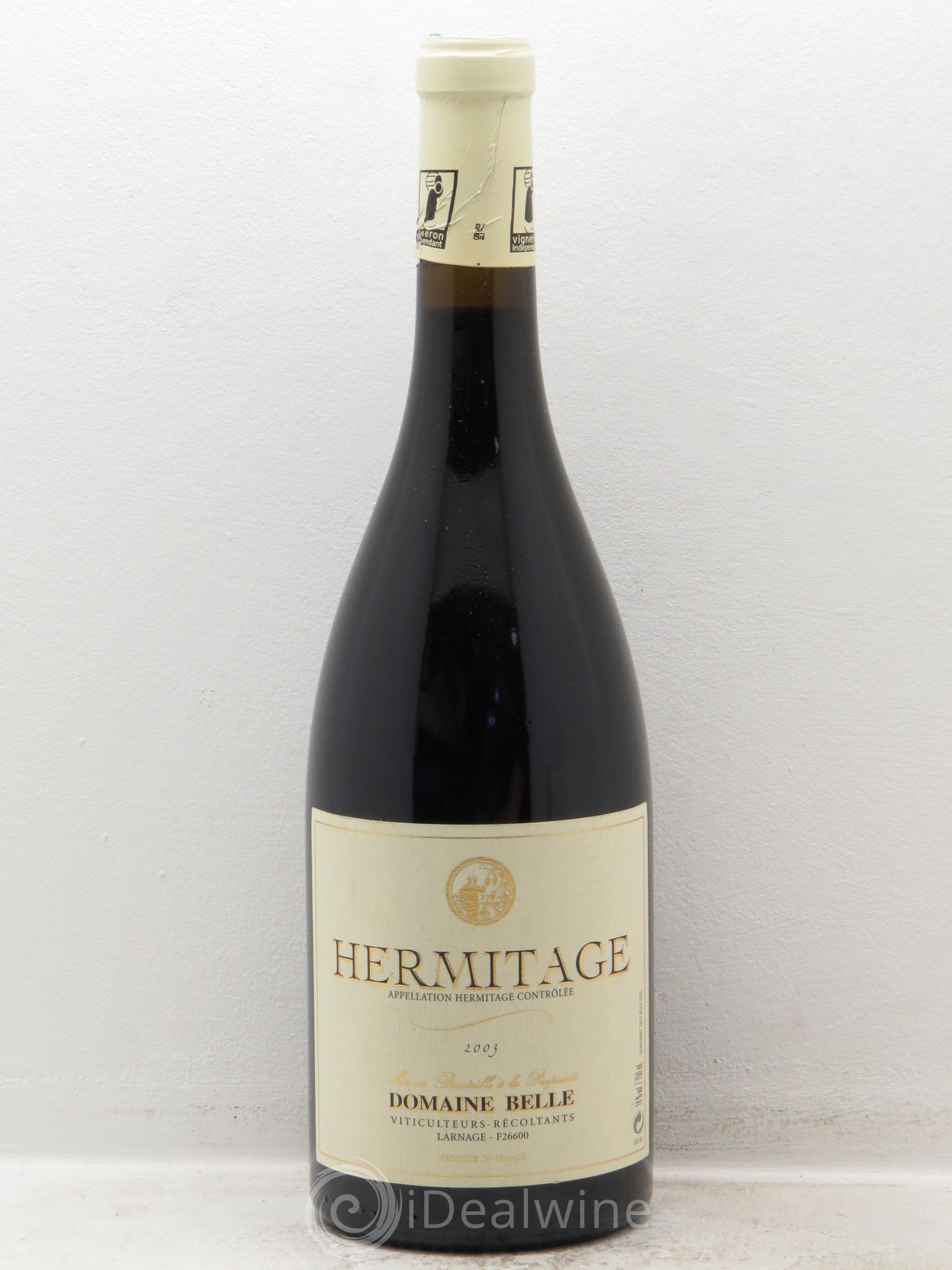 Hermitage Domaine Belle 2003 - Posten von 1 Flasche - 0