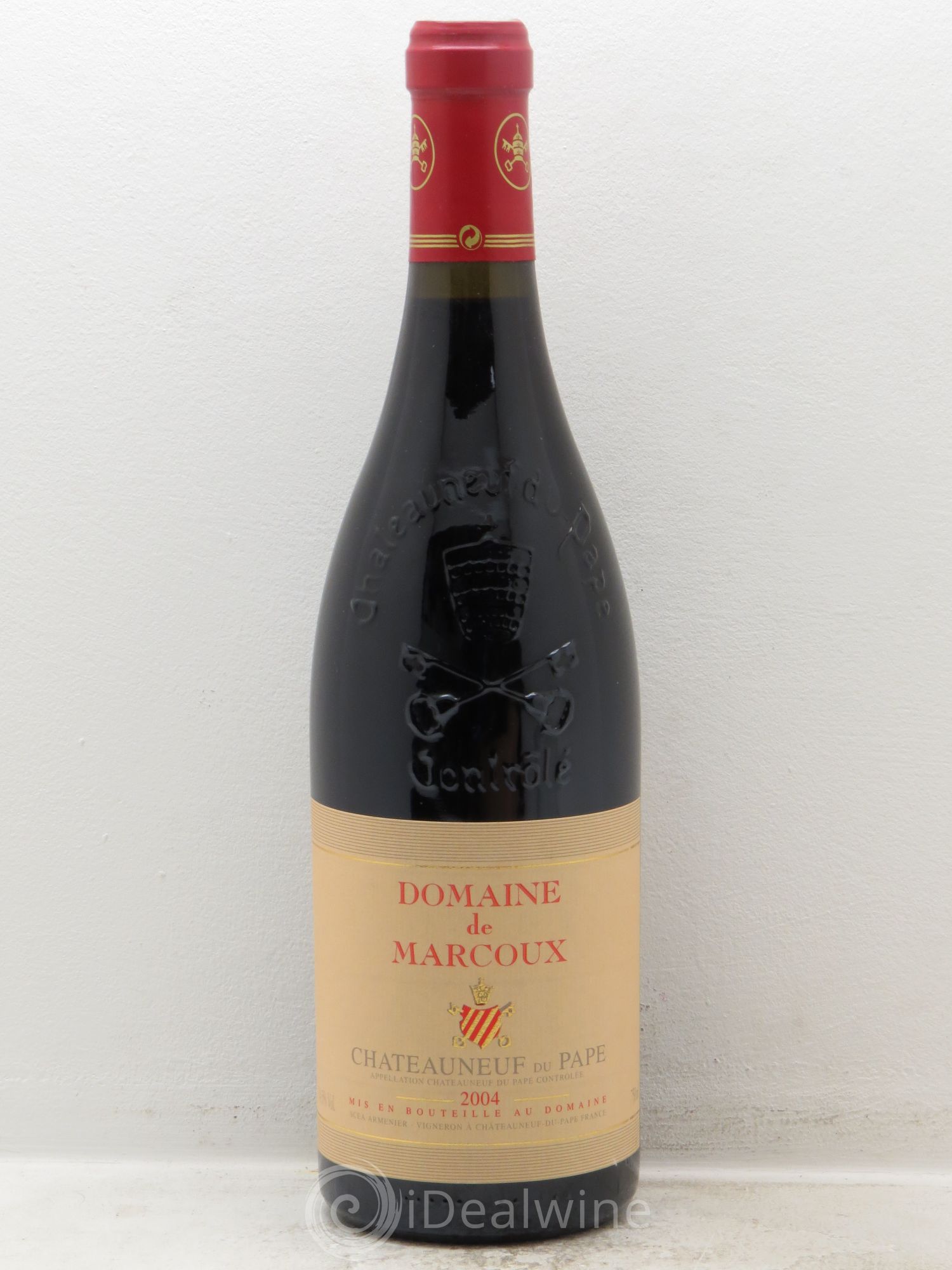Châteauneuf-du-Pape Marcoux (Domaine de) 2004 - Lot de 1 bouteille - 0