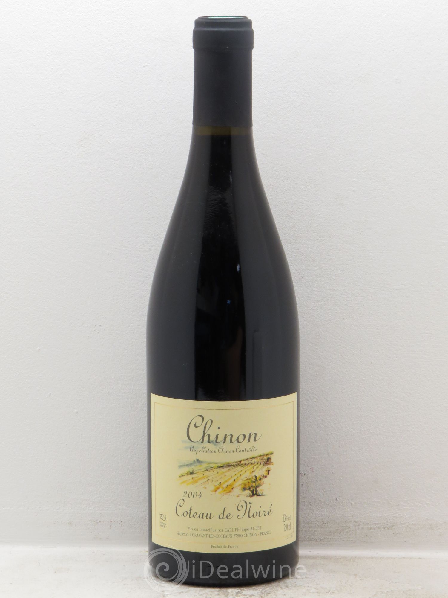 Chinon Coteau de Noiré Philippe Alliet 2004 - Lot de 1 bouteille - 0