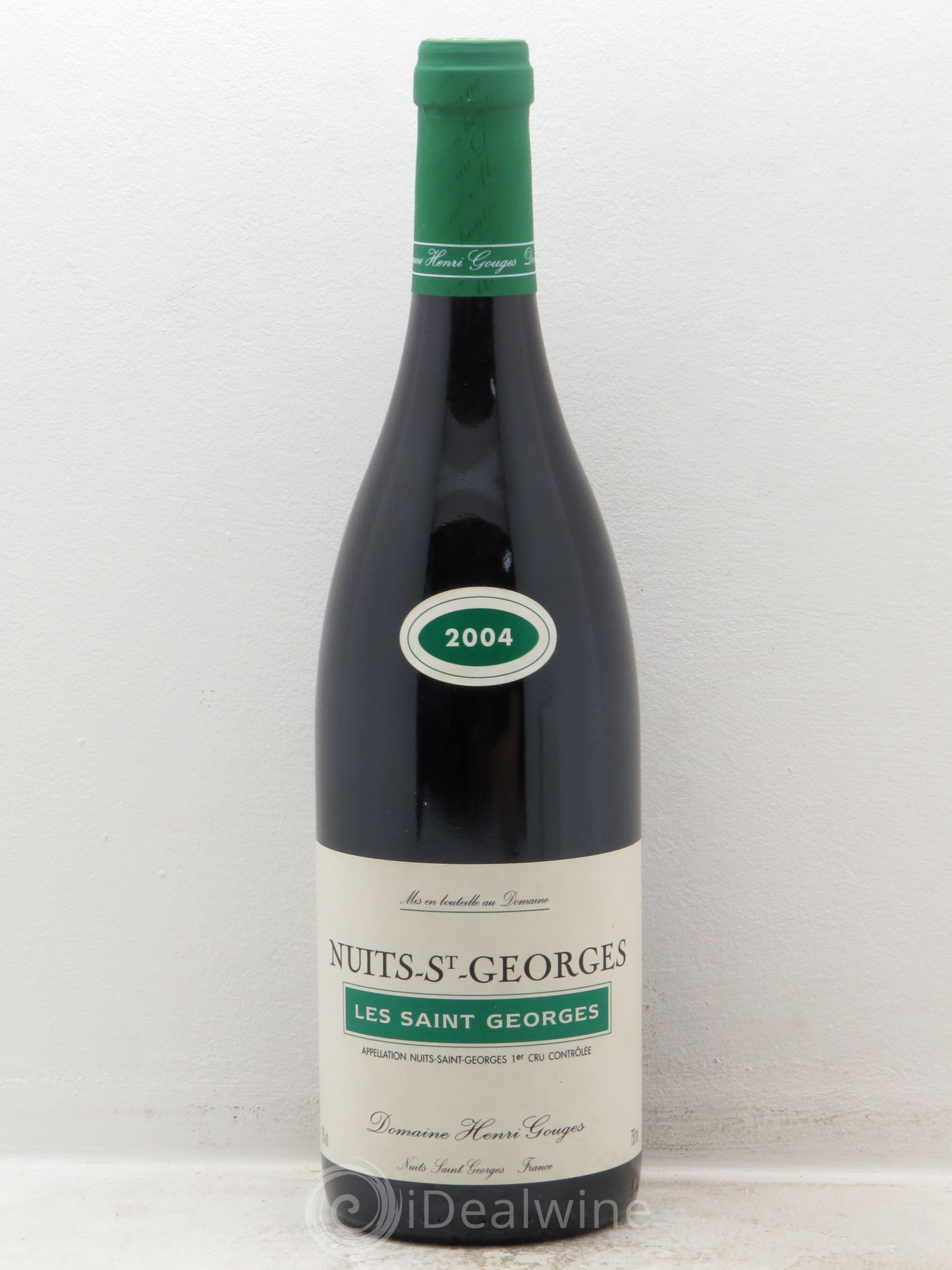 Nuits-Saint-Georges 1er Cru Les Saints Georges Henri Gouges 2004 - Posten von 1 Flasche - 0