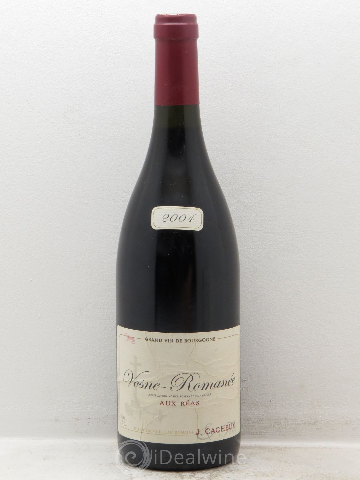 Vosne-Romanée Aux Réas Jacques Cacheux 2004 - Posten von 1 Flasche - 0