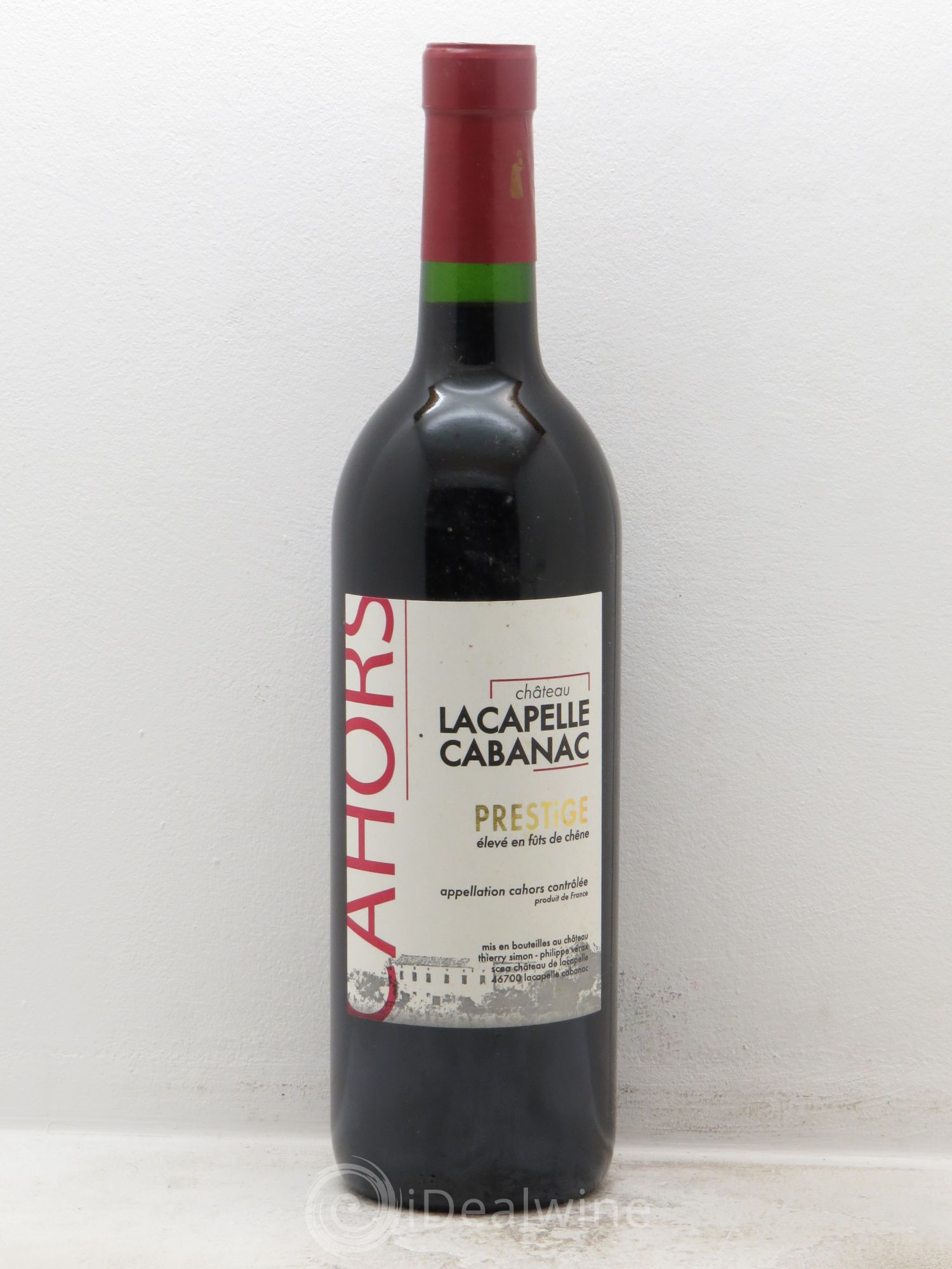 Cahors Prestige Château Lacapelle Cabanac 2005 - Posten von 1 Flasche - 0