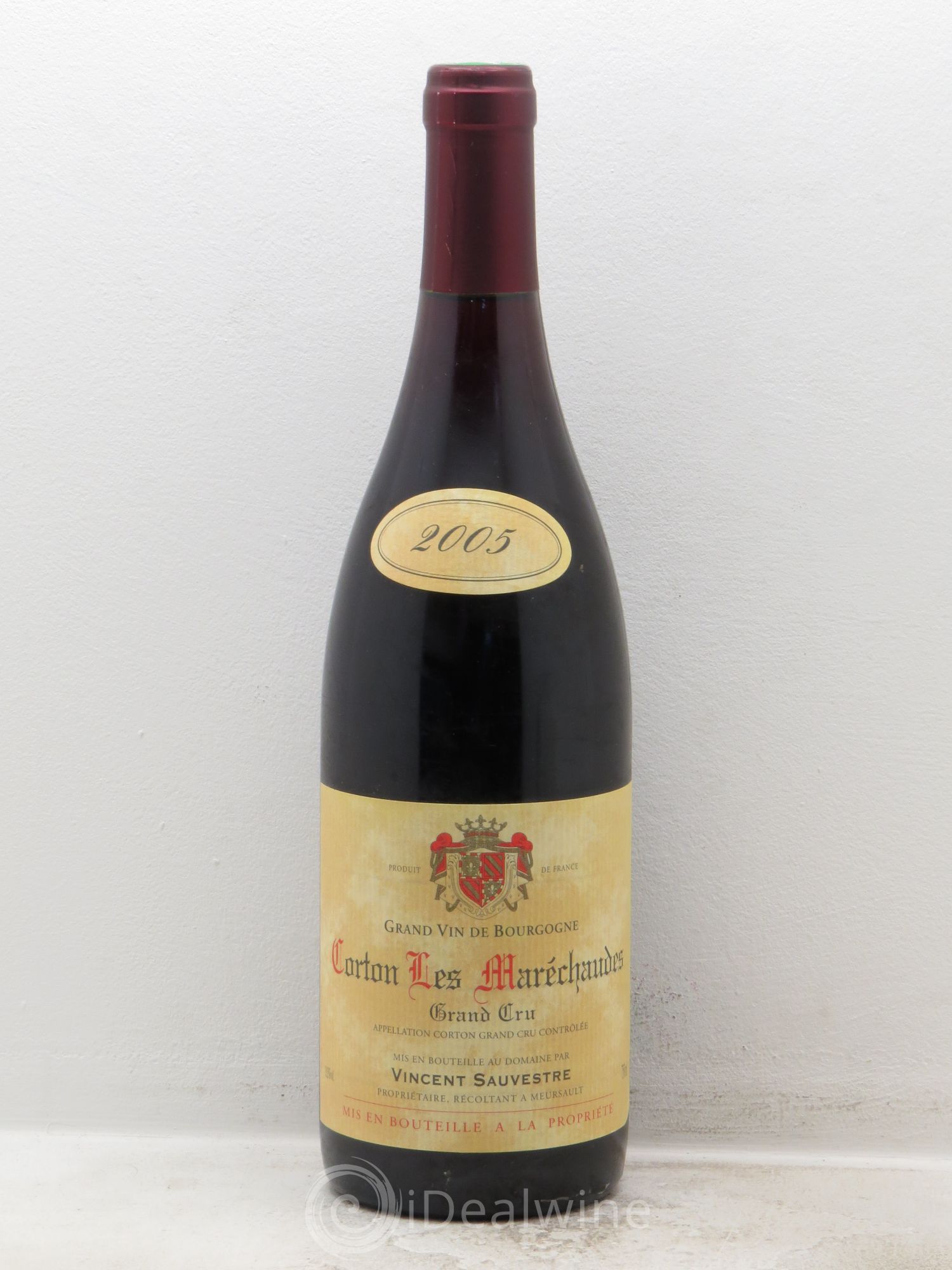 Corton Grand Cru Vincent Sauvestre 2005 - Posten von 1 Flasche - 0