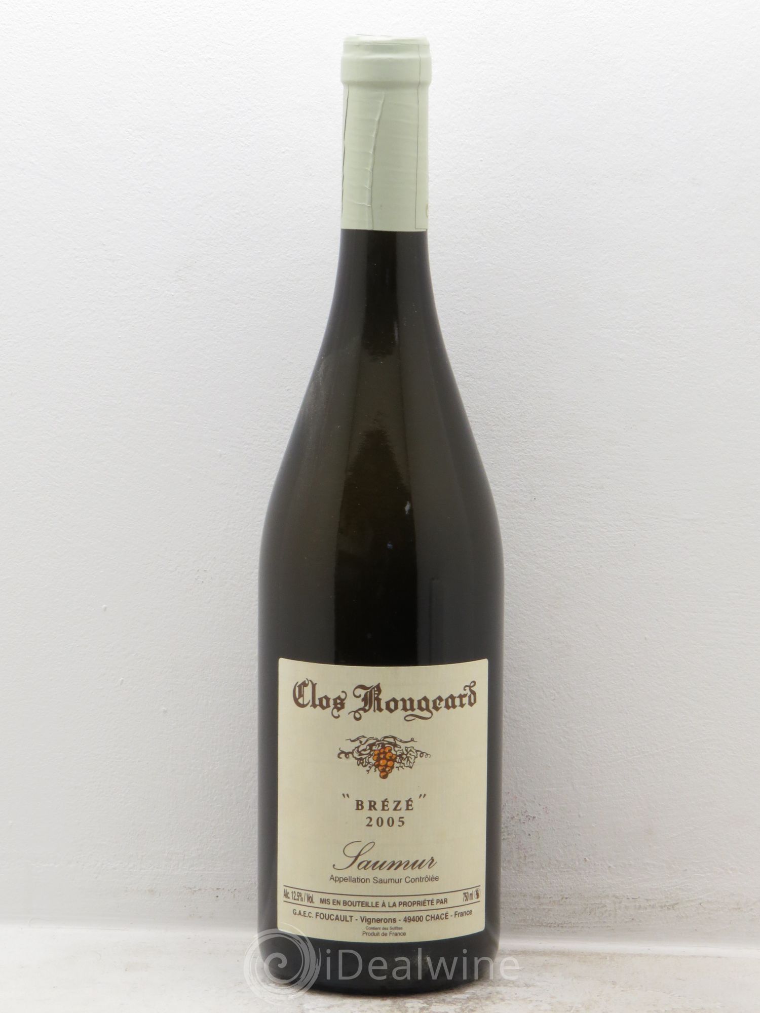 Saumur Brézé Clos Rougeard 2005 - Lot de 1 bouteille - 0