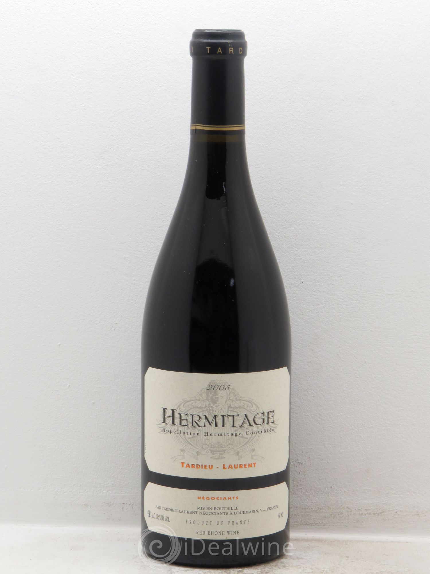 Hermitage Maison Tardieu-Laurent 2005 - Lot de 1 bouteille - 0