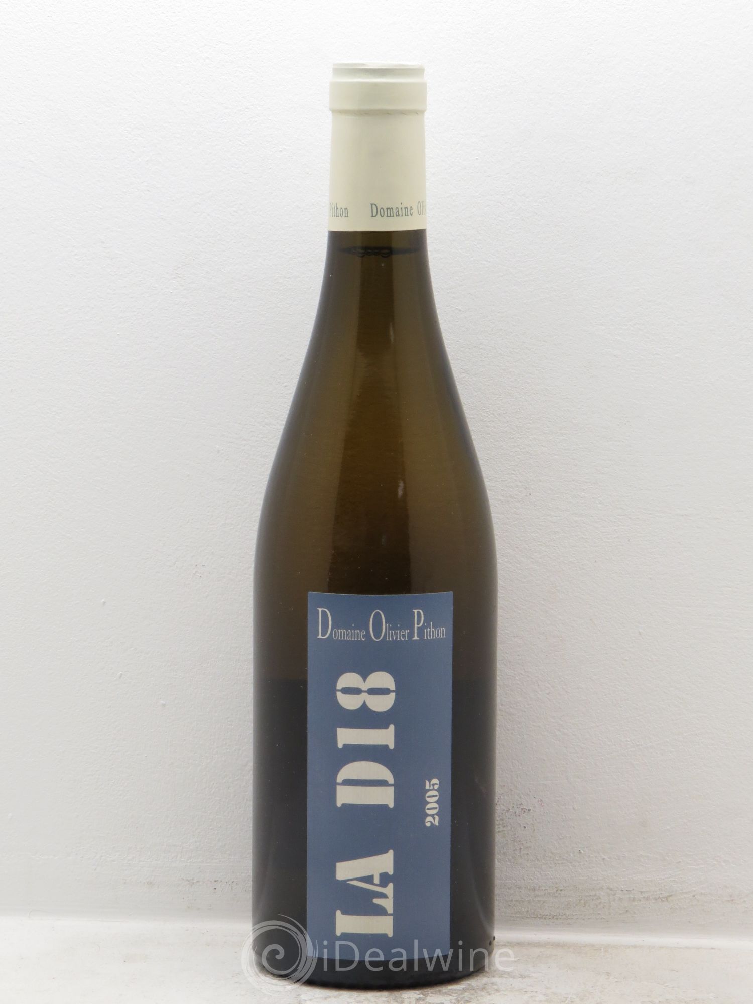 Côtes Catalanes Olivier Pithon La D18 2005 - Lot de 1 bouteille - 0