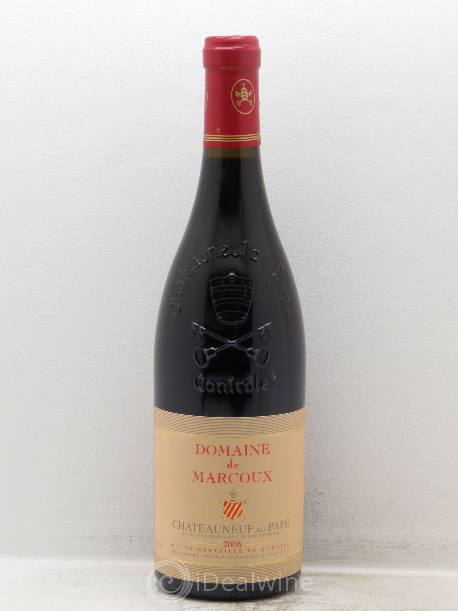 Châteauneuf-du-Pape Marcoux (Domaine de) 2006 - Lot de 1 bouteille - 0