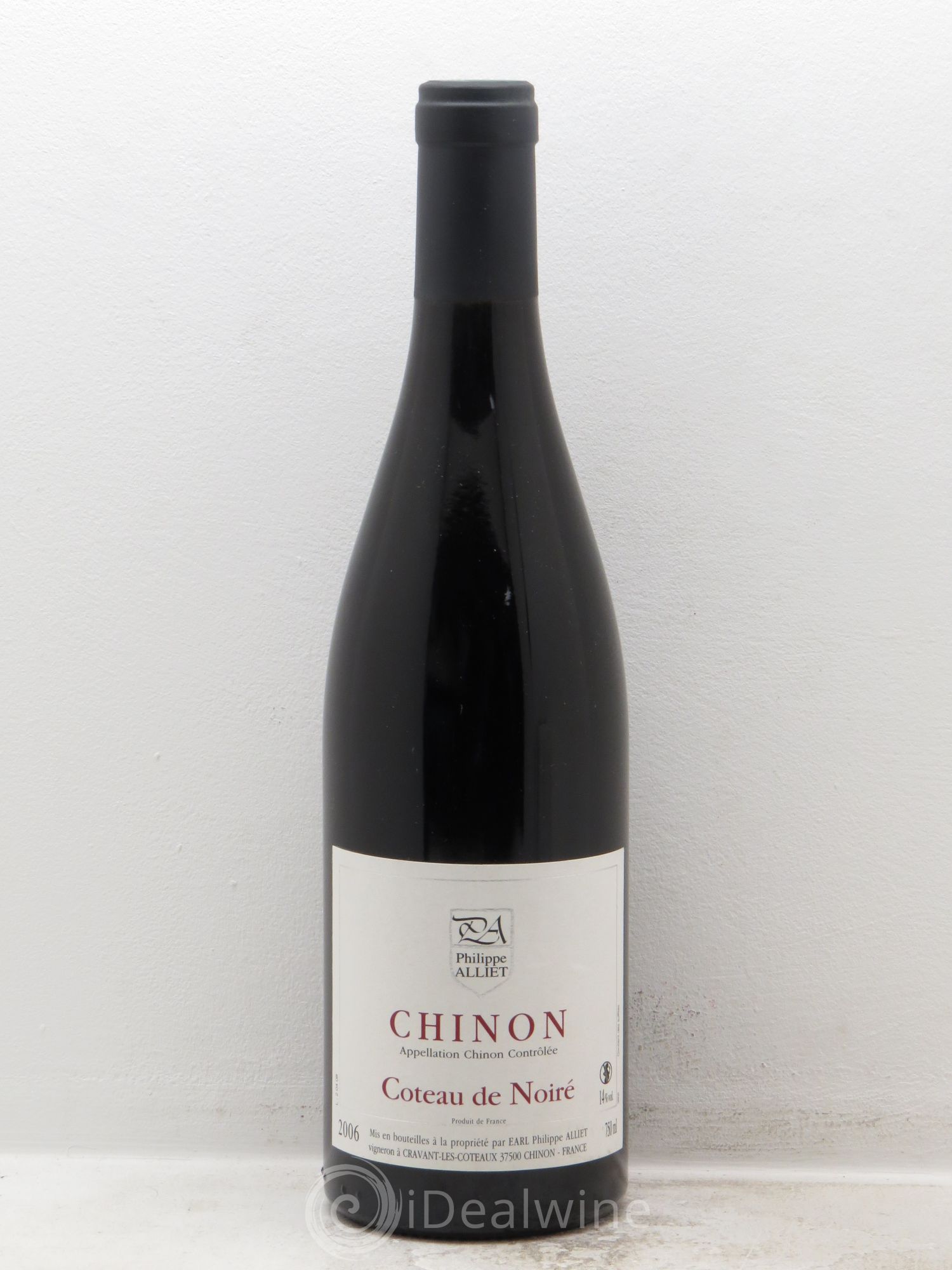 Chinon Coteau de Noiré Philippe Alliet 2006 - Lot de 1 bouteille - 0