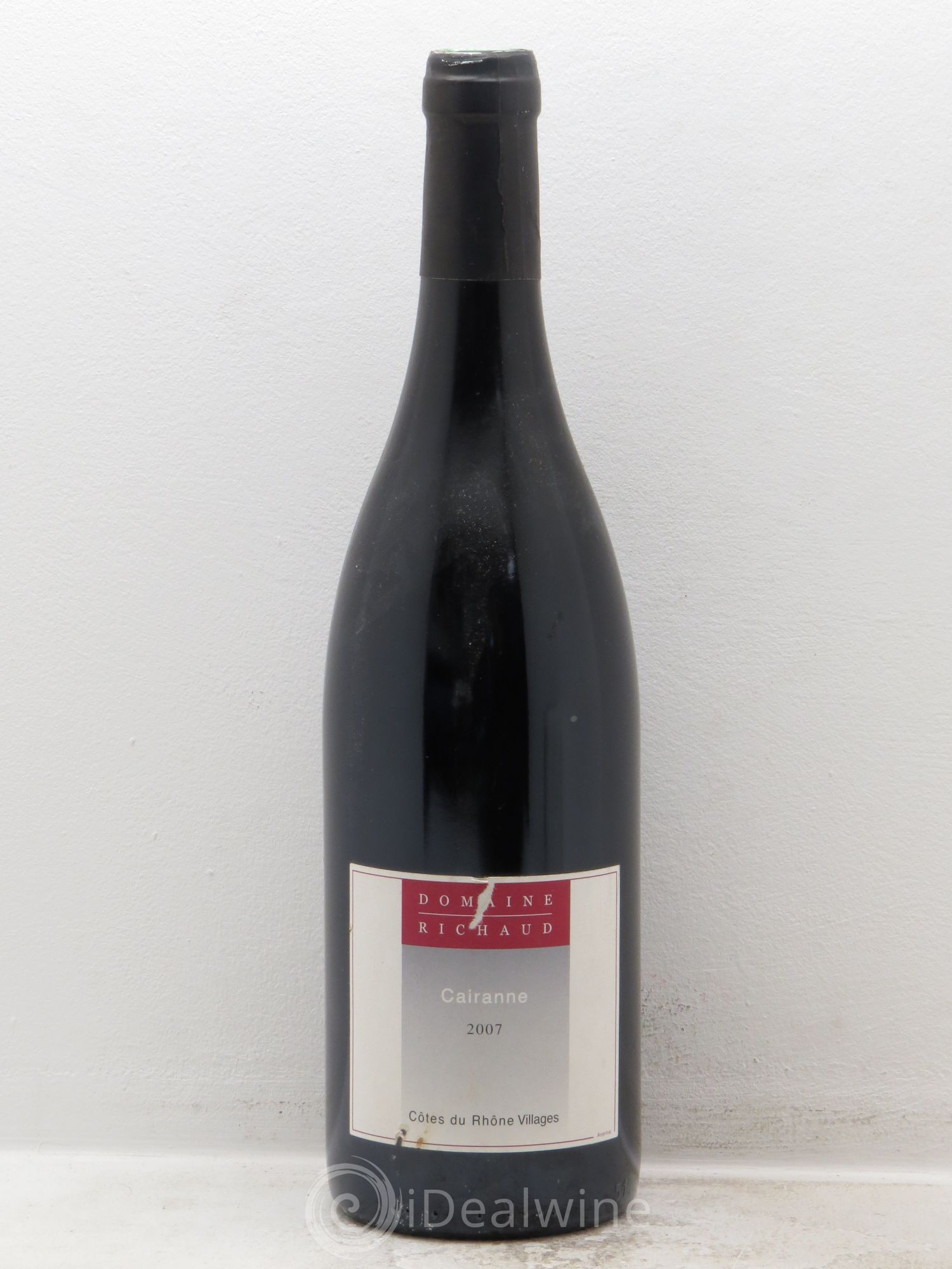 Cairanne Marcel Richaud 2007 - Lot de 1 bouteille - 0