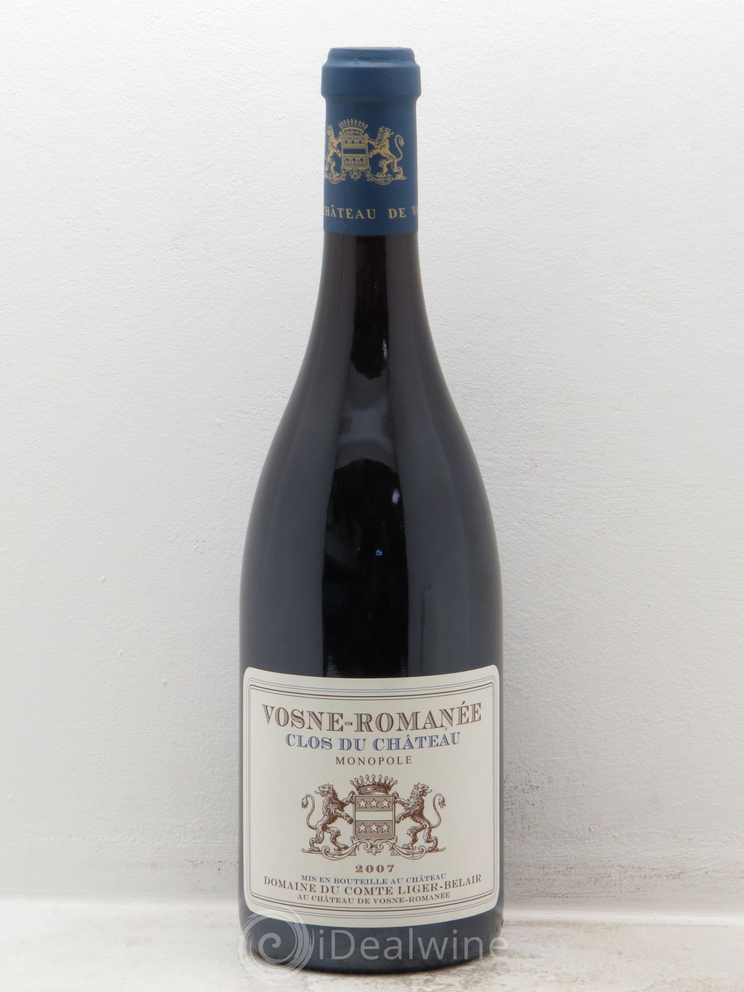 Vosne-Romanée Clos du Château Comte Liger-Belair (Domaine du) 2007 - Lot de 1 bouteille - 0