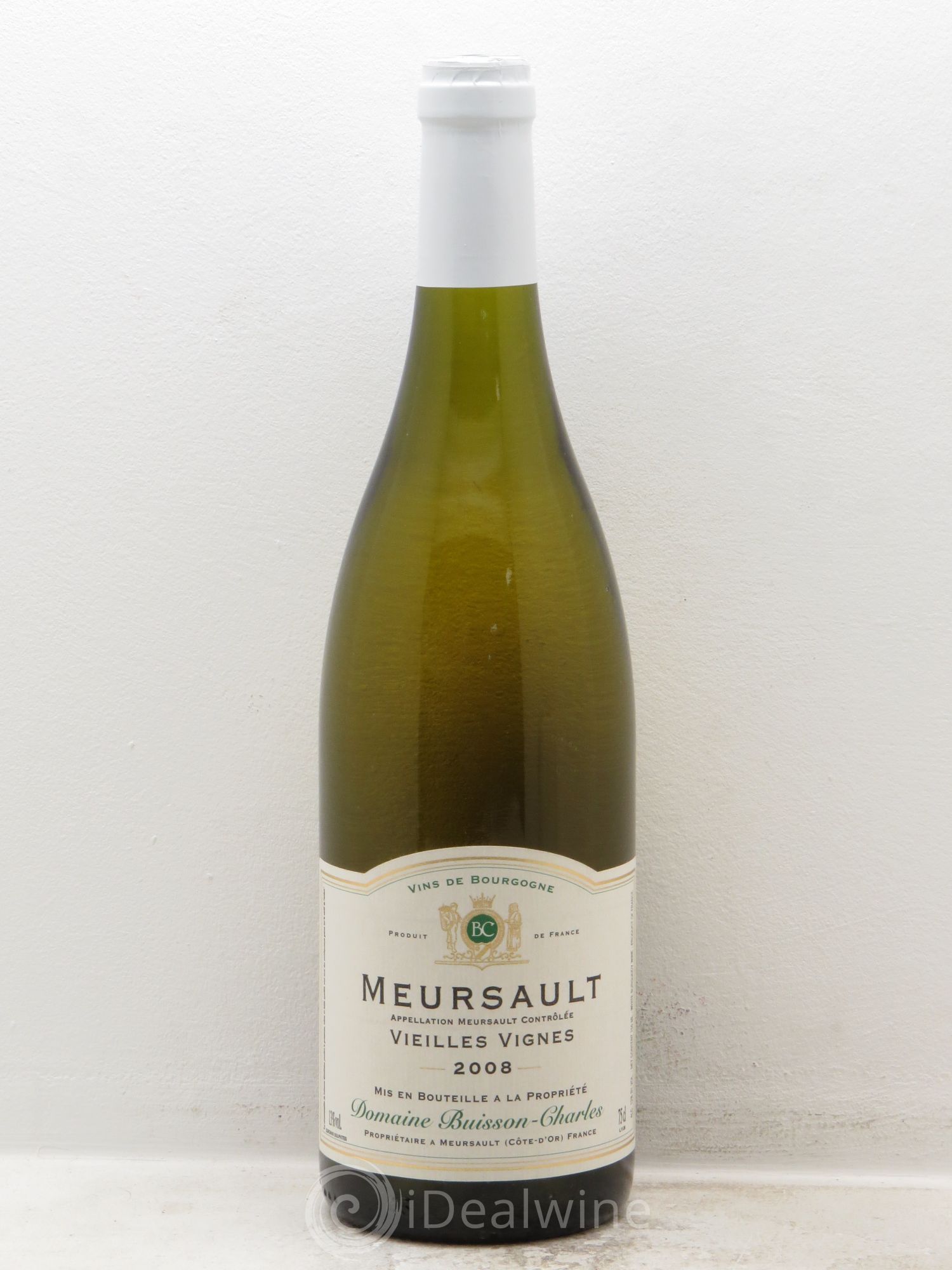 Meursault Vieilles vignes Buisson-Charles 2008 - Posten von 1 Flasche - 0
