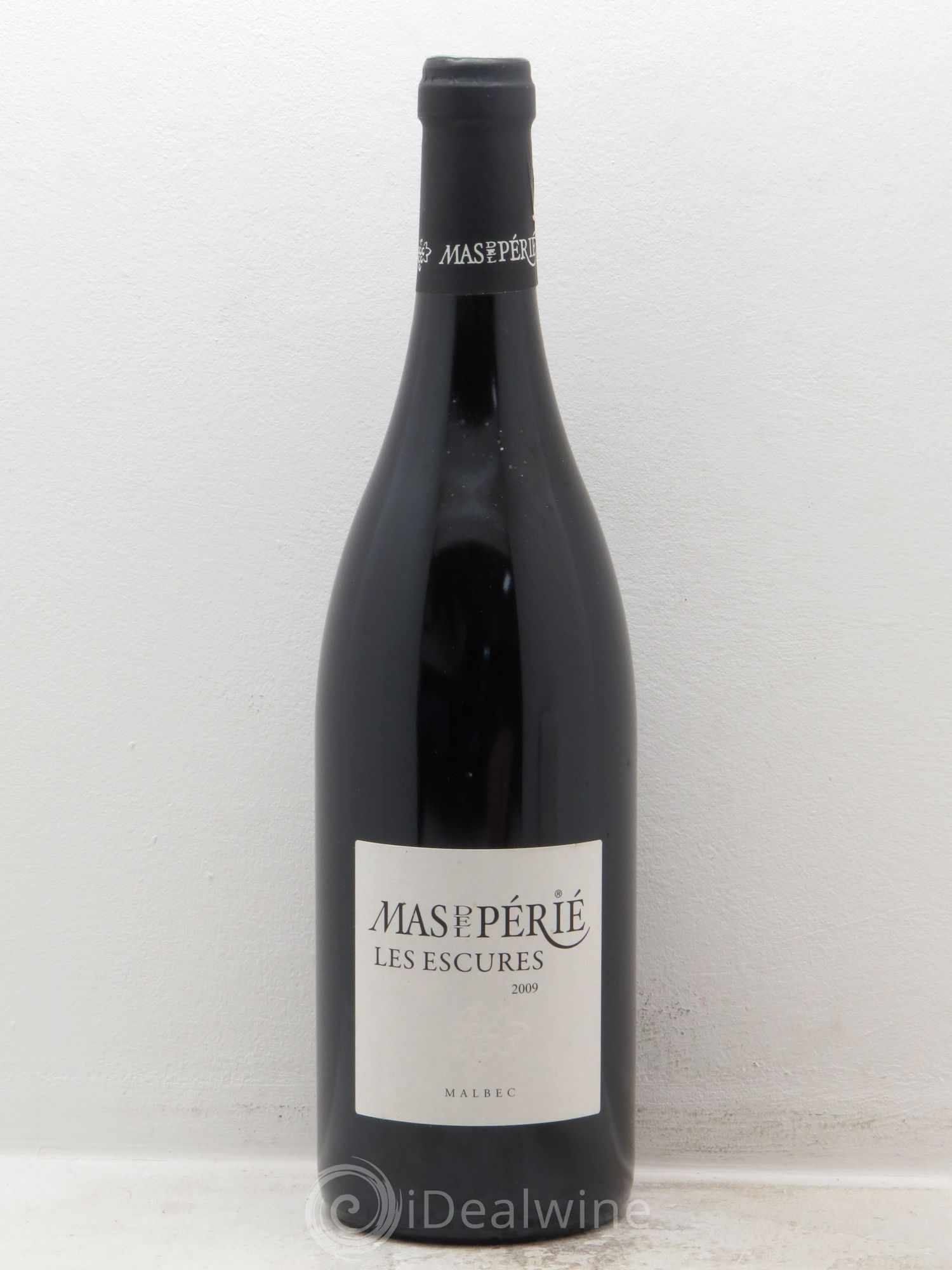 Cahors Les Escures Mal Del Périé 2009 - Posten von 1 Flasche - 0