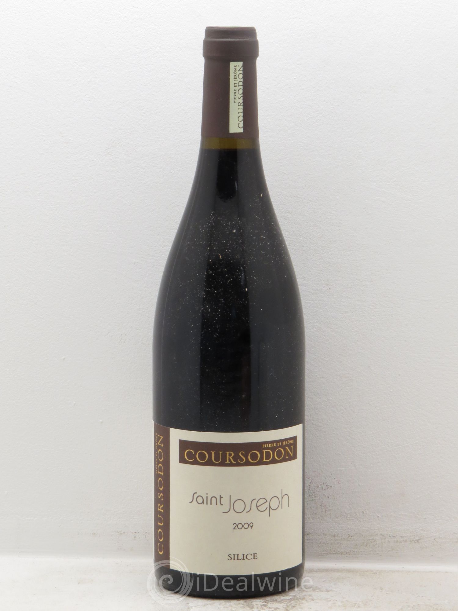 Saint-Joseph Silice Pierre et Jérôme Coursodon 2009 - Lot de 1 bouteille - 0